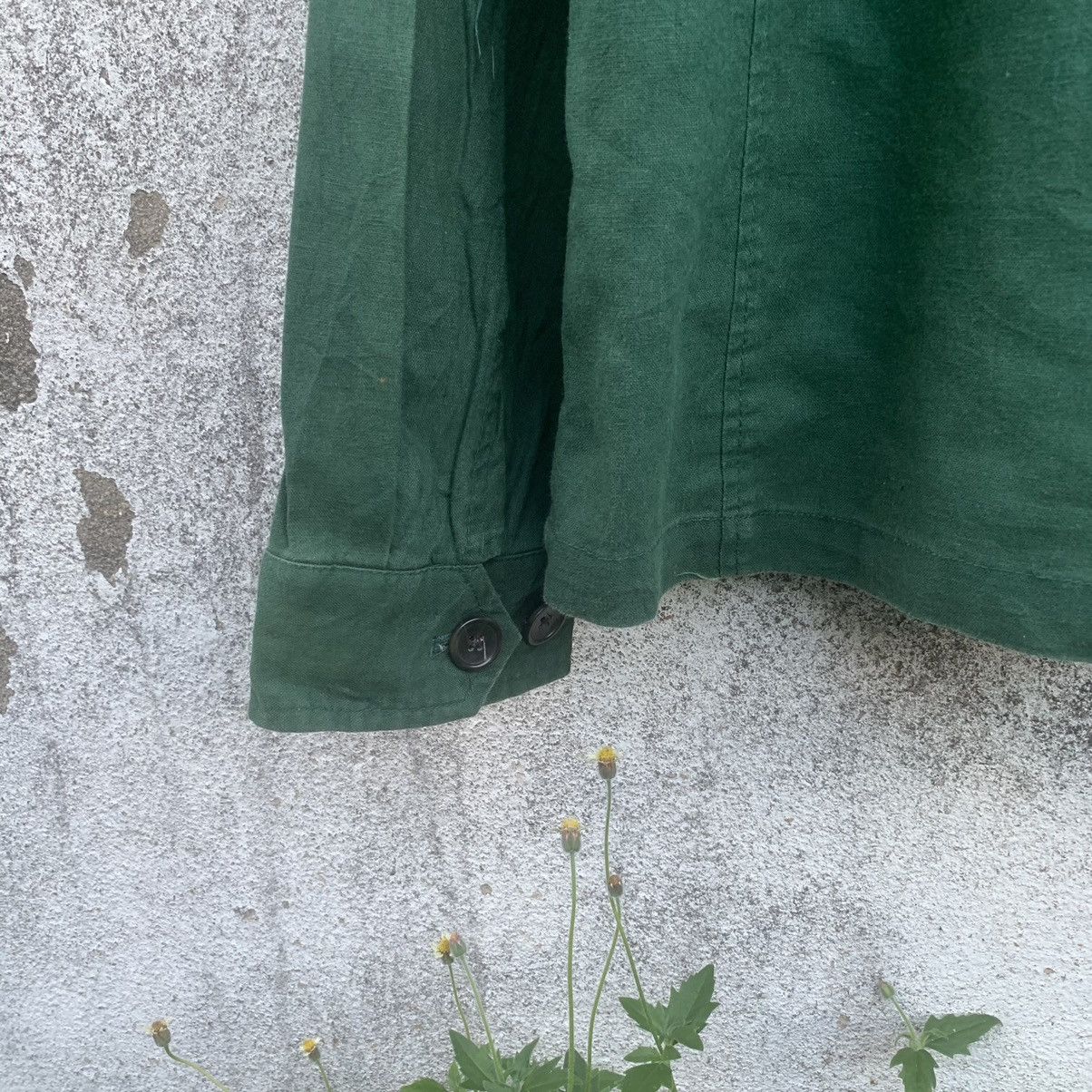 Vintage Vintage Anti-Label Hooded Blank Jacket Unisex Size US L / EU 52-54 / 3 - 9 Thumbnail