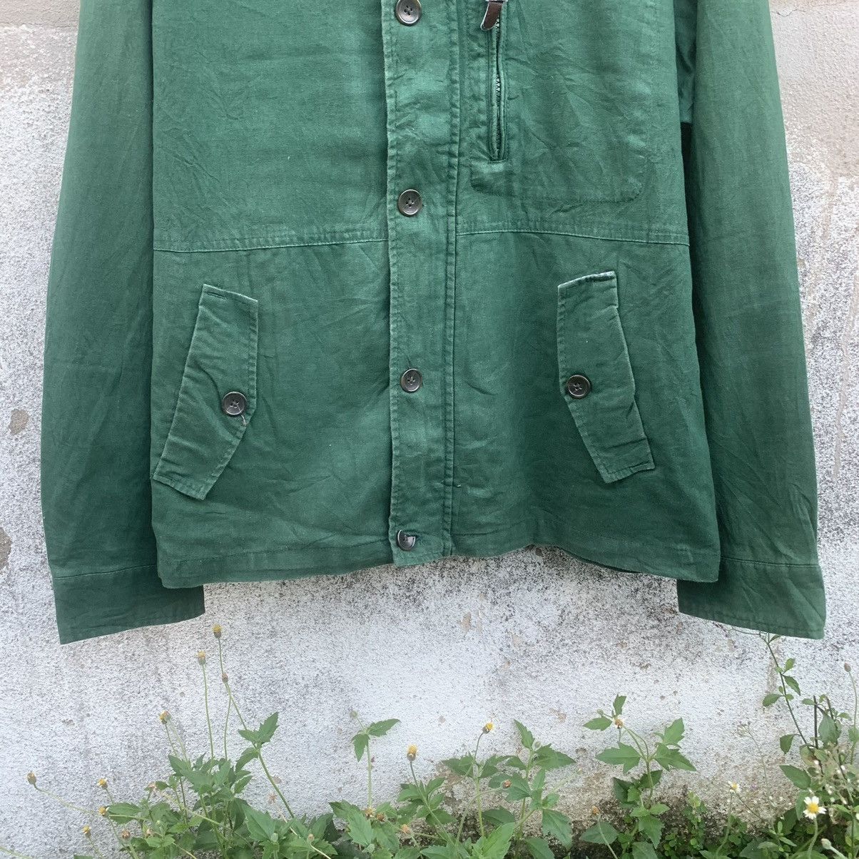 Vintage Vintage Anti-Label Hooded Blank Jacket Unisex Size US L / EU 52-54 / 3 - 5 Thumbnail