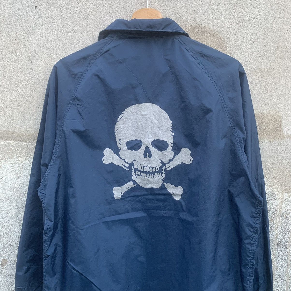 Japanese Brand CYBER WEEK💥Japanese Off Line Skull Button Ups Nylon Jacket Size US L / EU 52-54 / 3 - 10 Thumbnail