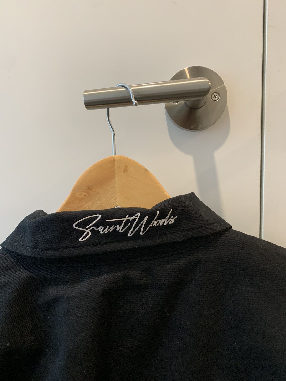 Saintwoods Saintwoods Barely Made It Ricky Black Jacket Size US M / EU 48-50 / 2 - 3 Thumbnail