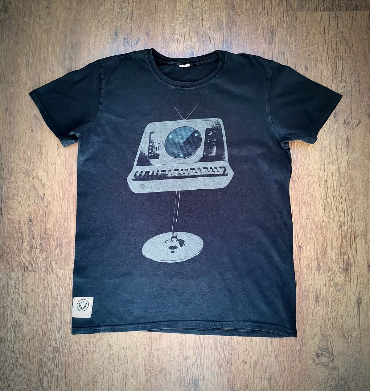 thumbnail image 2 of Enter Shikari T-Shirt – Electronic Rock Indie Band – Black, Cotton, Short Sleeve (Men's) 2 of 2
