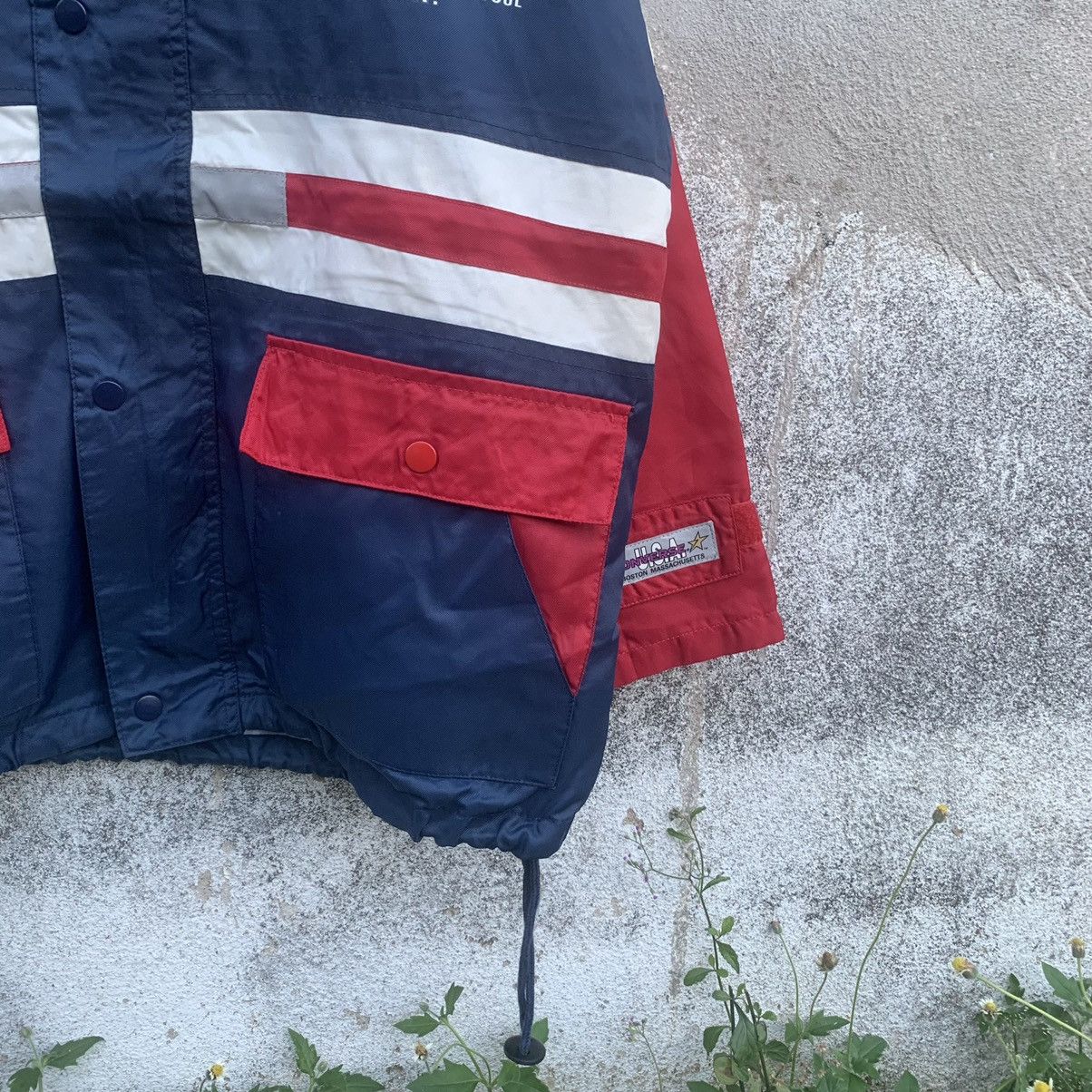 Converse 🍁 SEND OFFERS 🍁 Tri-Tone CONVERSE Hooded Polyester Jacket Size US L / EU 52-54 / 3 - 5 Thumbnail