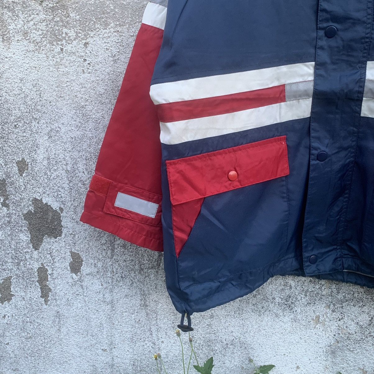 Converse 🍁 SEND OFFERS 🍁 Tri-Tone CONVERSE Hooded Polyester Jacket Size US L / EU 52-54 / 3 - 4 Thumbnail
