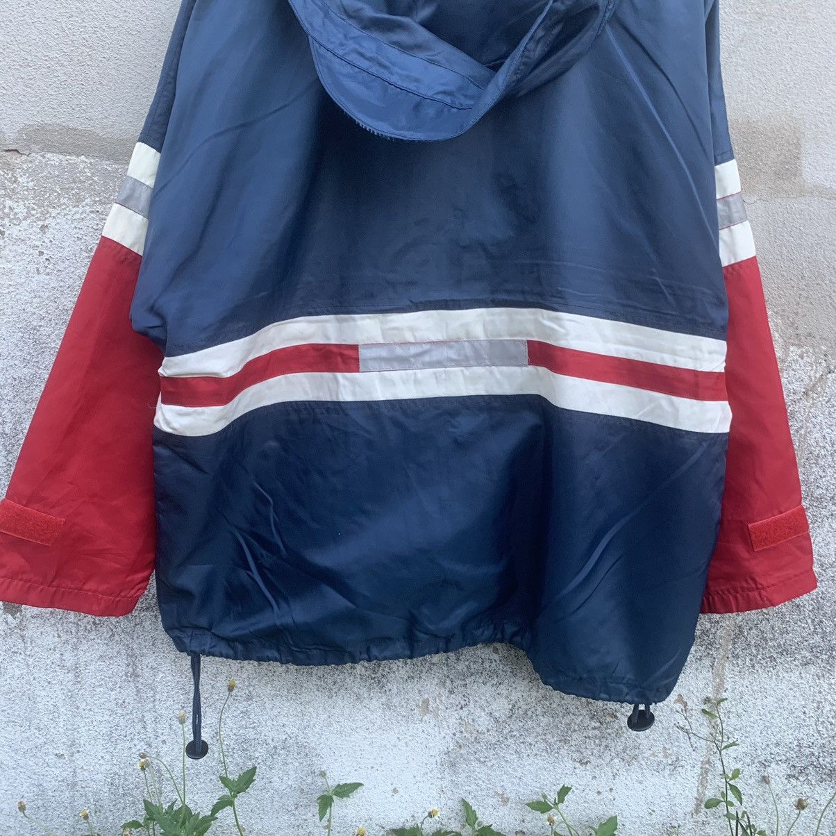 Converse 🍁 SEND OFFERS 🍁 Tri-Tone CONVERSE Hooded Polyester Jacket Size US L / EU 52-54 / 3 - 10 Thumbnail