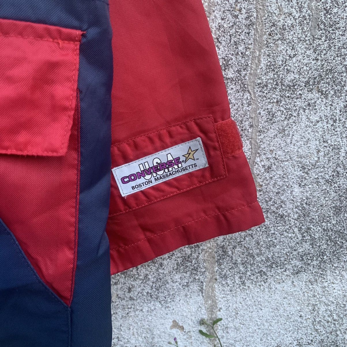 Converse 🍁 SEND OFFERS 🍁 Tri-Tone CONVERSE Hooded Polyester Jacket Size US L / EU 52-54 / 3 - 6 Thumbnail