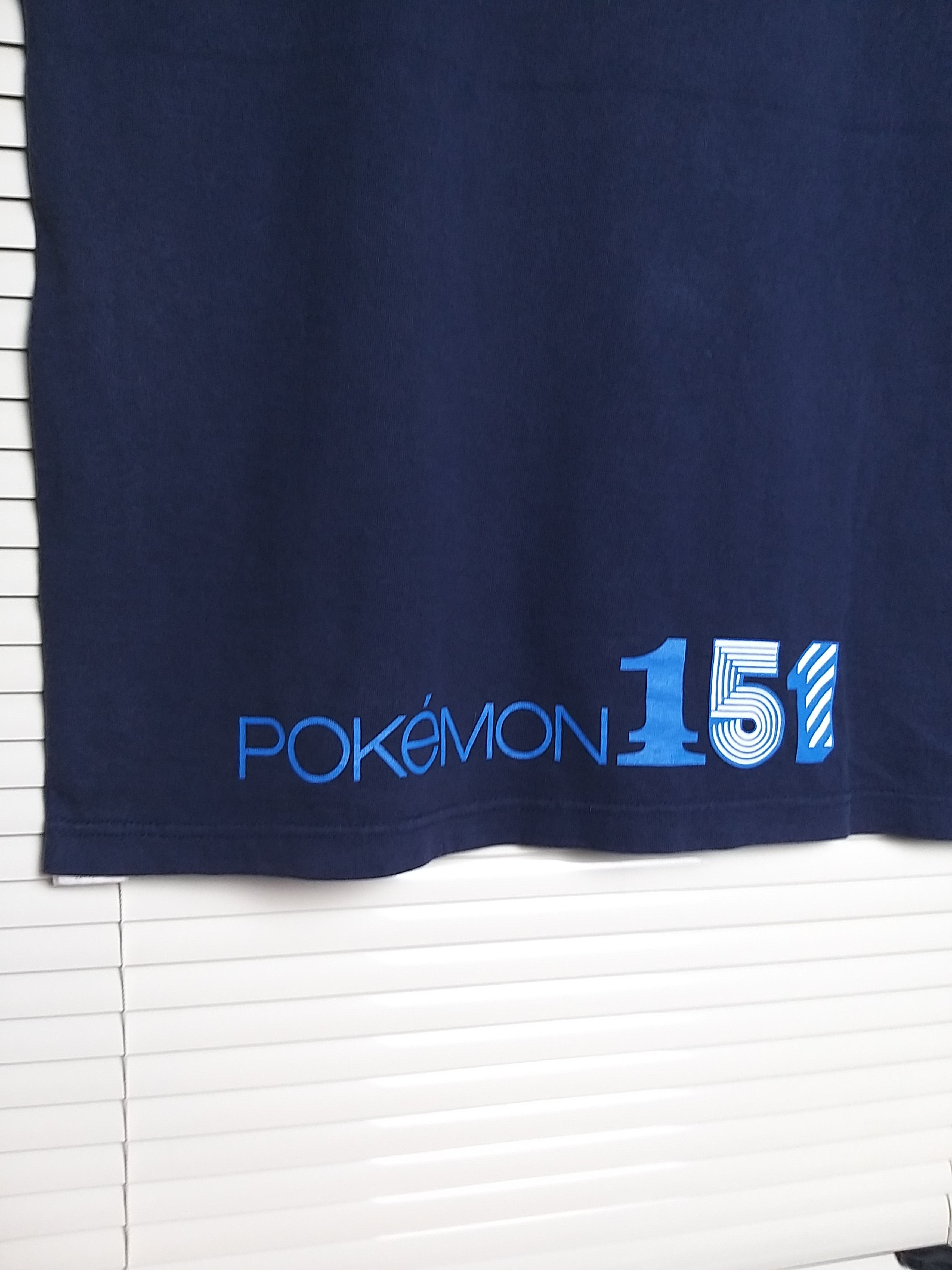 Anime POKEMON 151 GENERATION IV T SHIRT Size US L / EU 52-54 / 3 - 6 Thumbnail