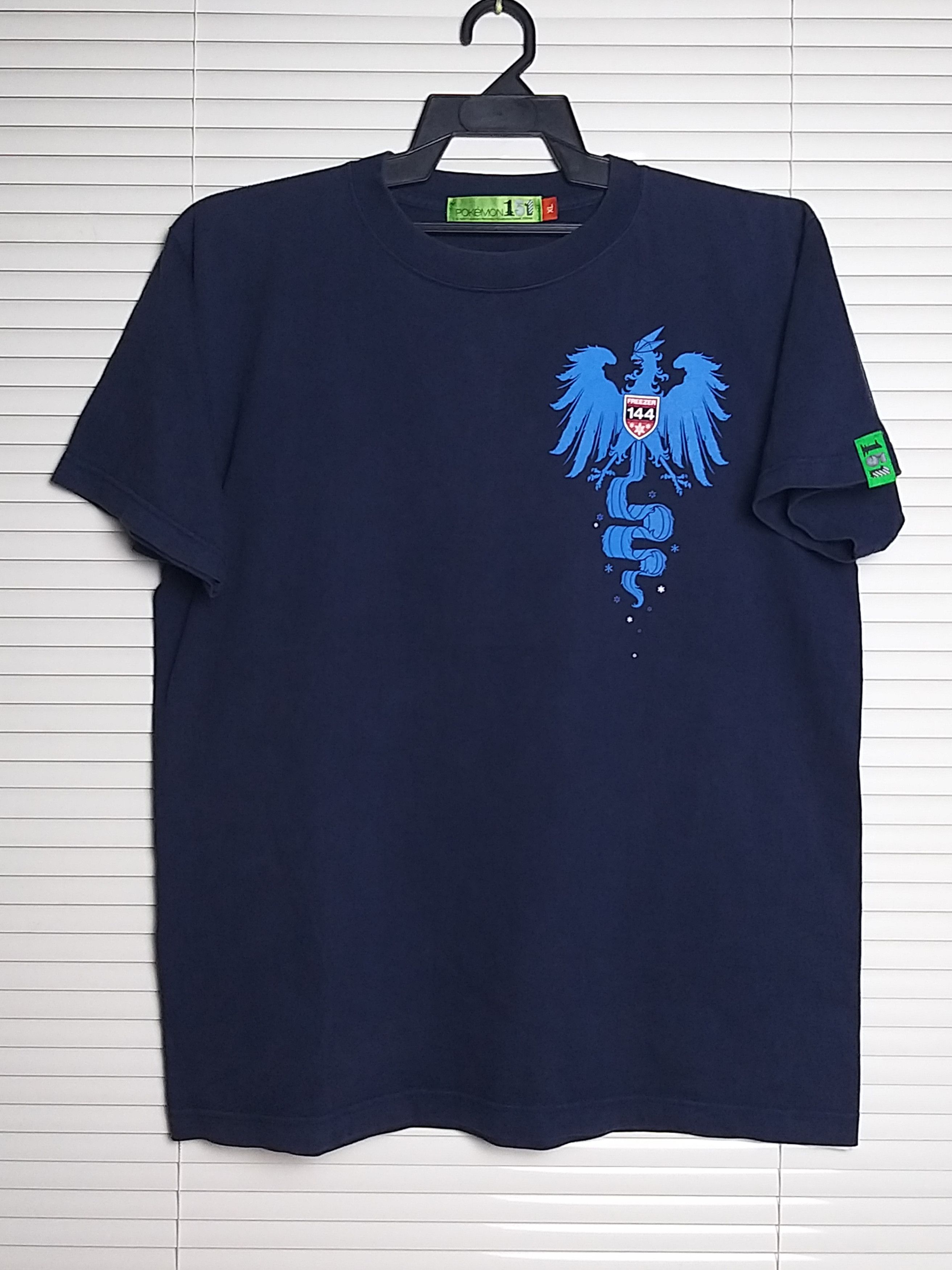 Anime POKEMON 151 GENERATION IV T SHIRT Size US L / EU 52-54 / 3 - 3 Thumbnail