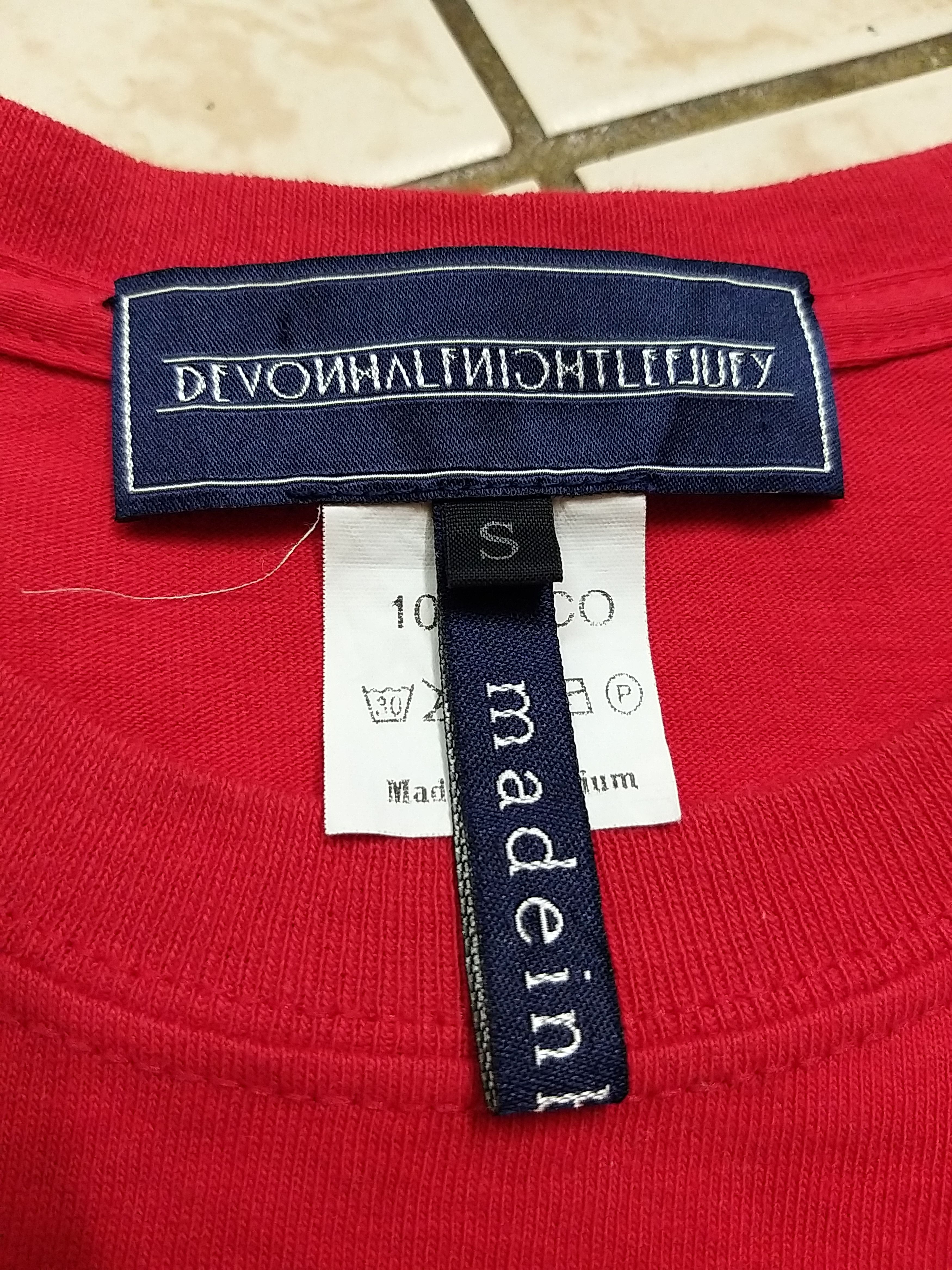 Devon Halfnight Leflufy NICE💥💥DEVON HALFNIGHT LEFLUFY IRON ON LOGO T SHIRT Size US S / EU 44-46 / 1 - 10 Thumbnail