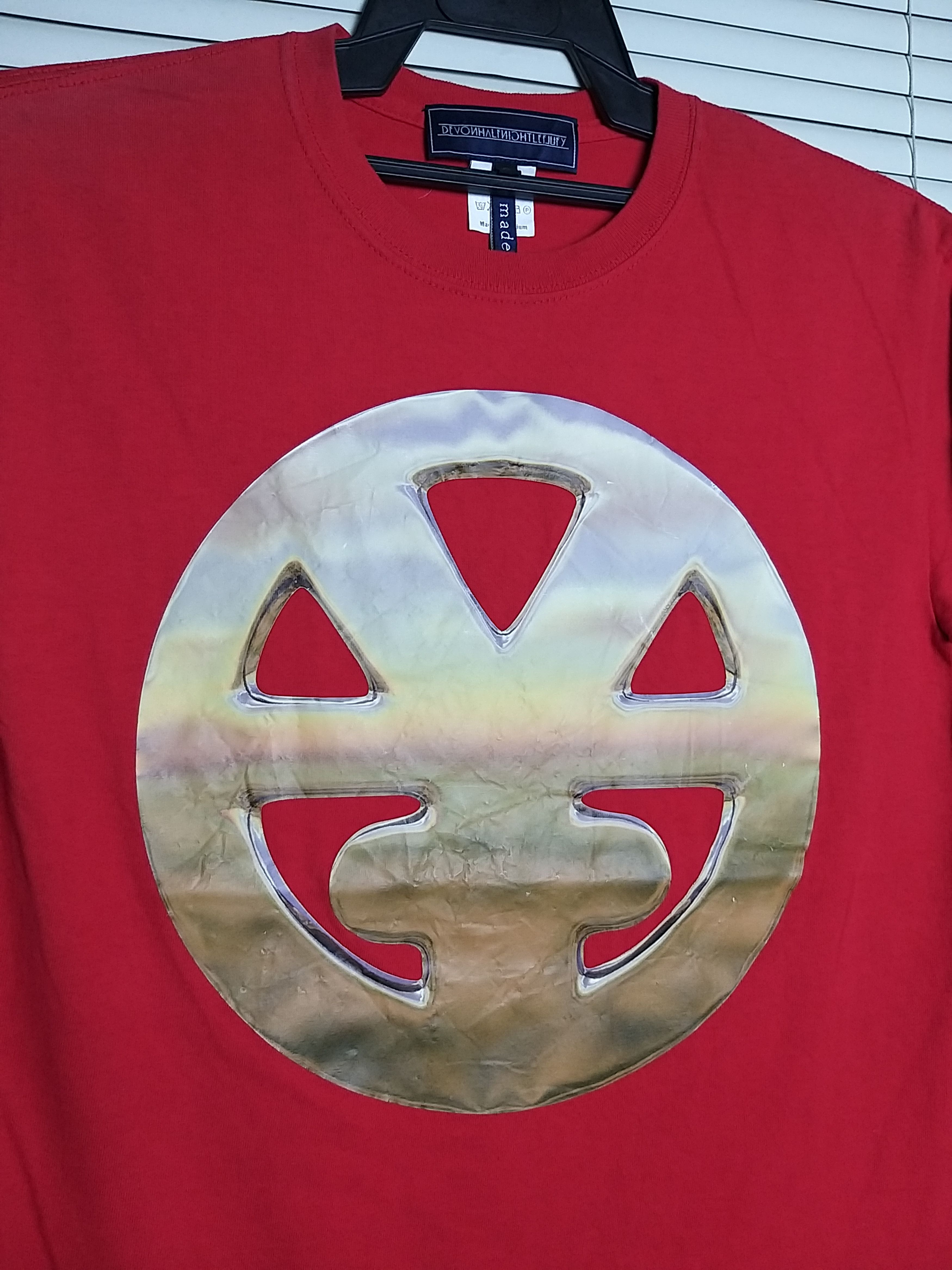 Devon Halfnight Leflufy NICE💥💥DEVON HALFNIGHT LEFLUFY IRON ON LOGO T SHIRT Size US S / EU 44-46 / 1 - 5 Thumbnail