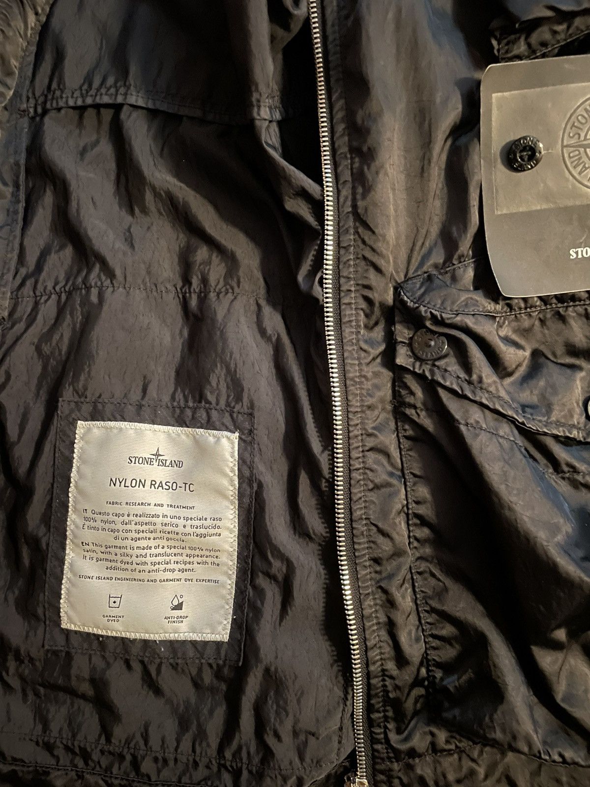 Stone Island Stone island zip up vest Size US L / EU 52-54 / 3 - 2 Thumbnail