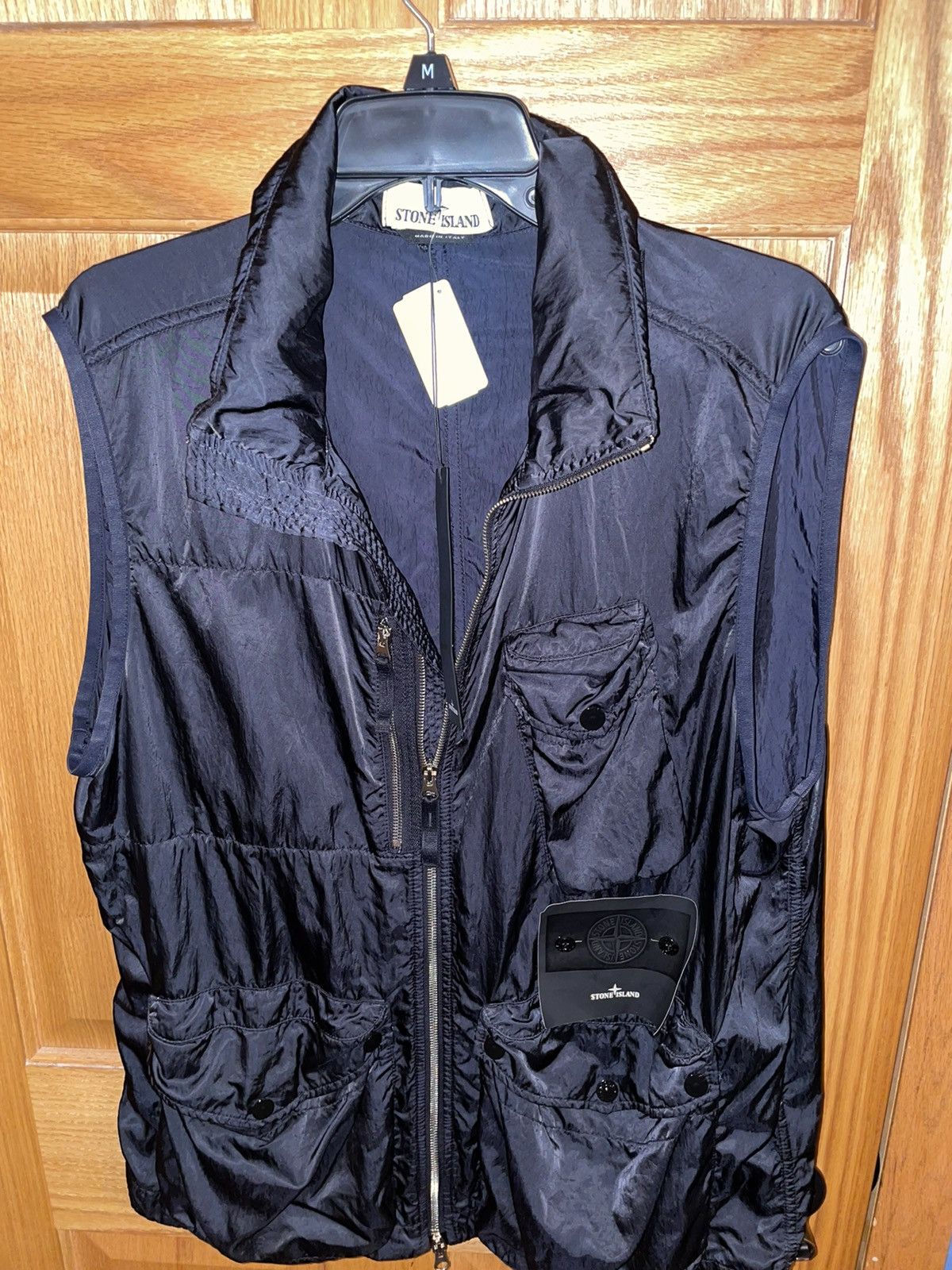 Stone Island Stone island zip up vest Size US L / EU 52-54 / 3 - 4 Thumbnail