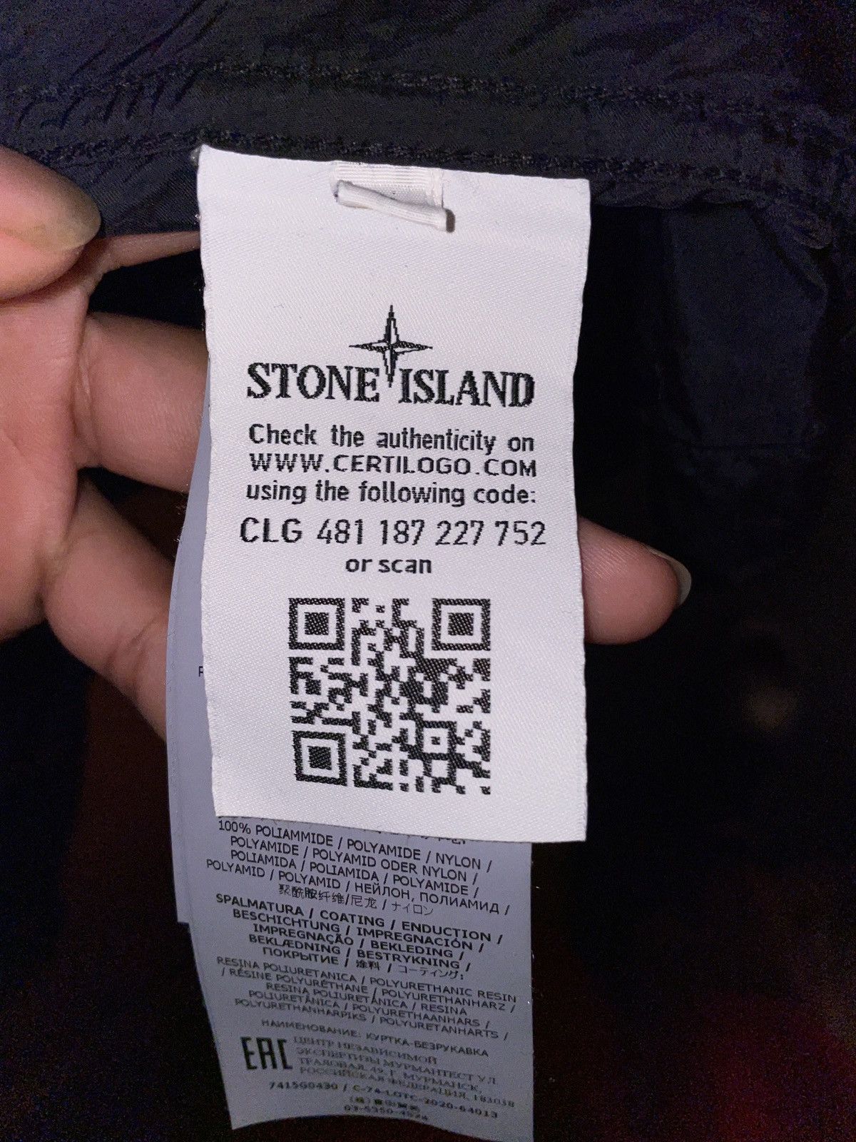 Stone Island Stone island zip up vest Size US L / EU 52-54 / 3 - 7 Thumbnail