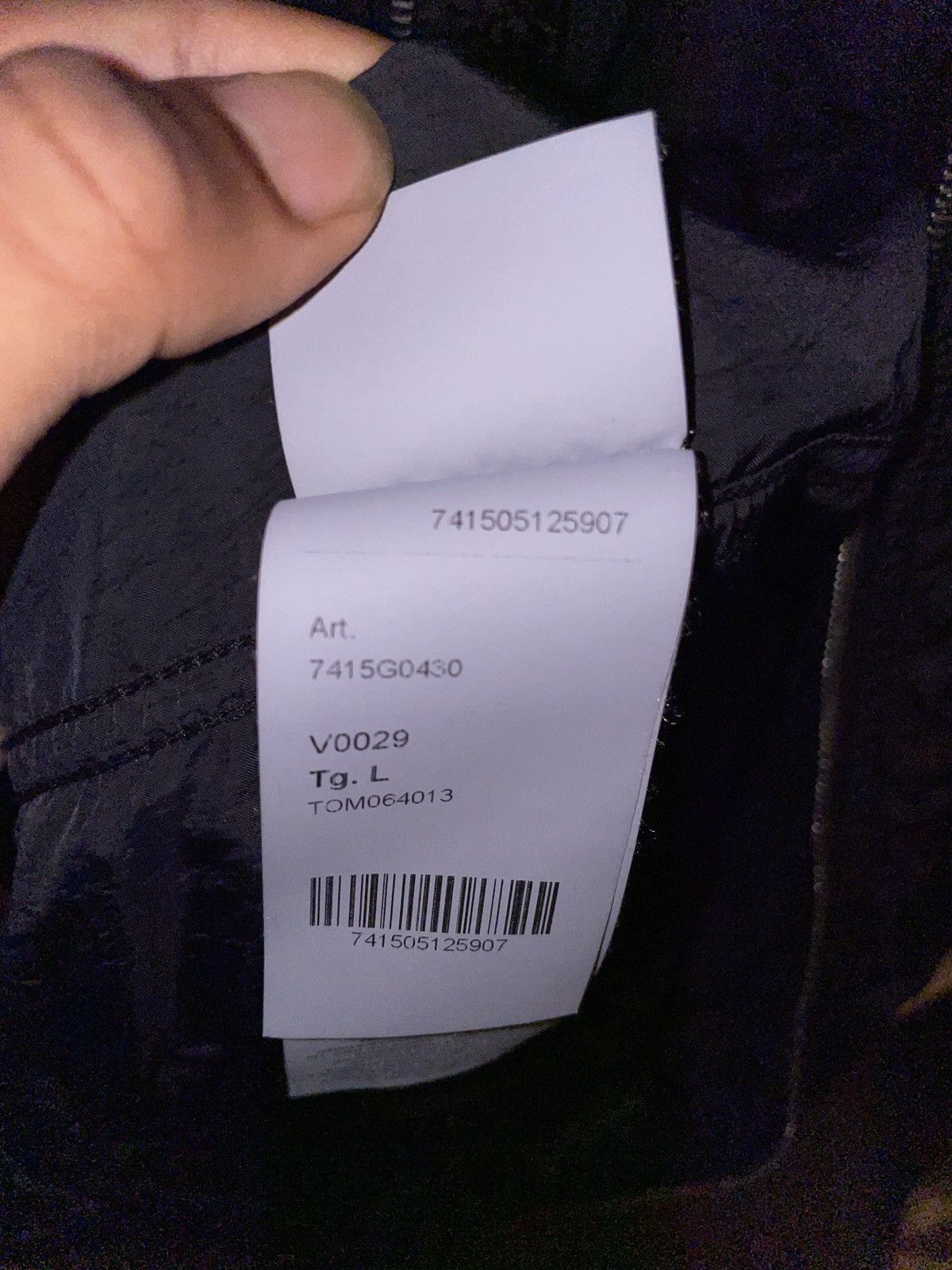 Stone Island Stone island zip up vest Size US L / EU 52-54 / 3 - 8 Thumbnail