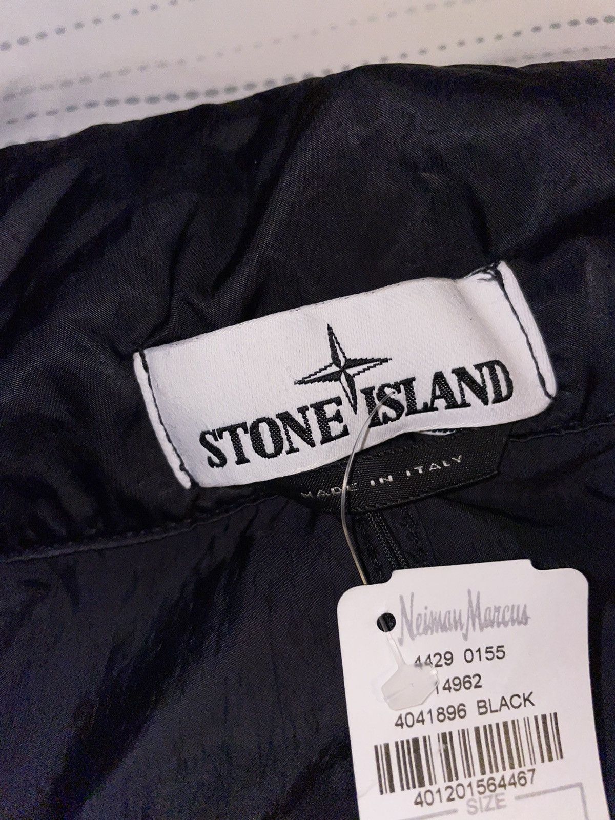 Stone Island Stone island zip up vest Size US L / EU 52-54 / 3 - 3 Thumbnail