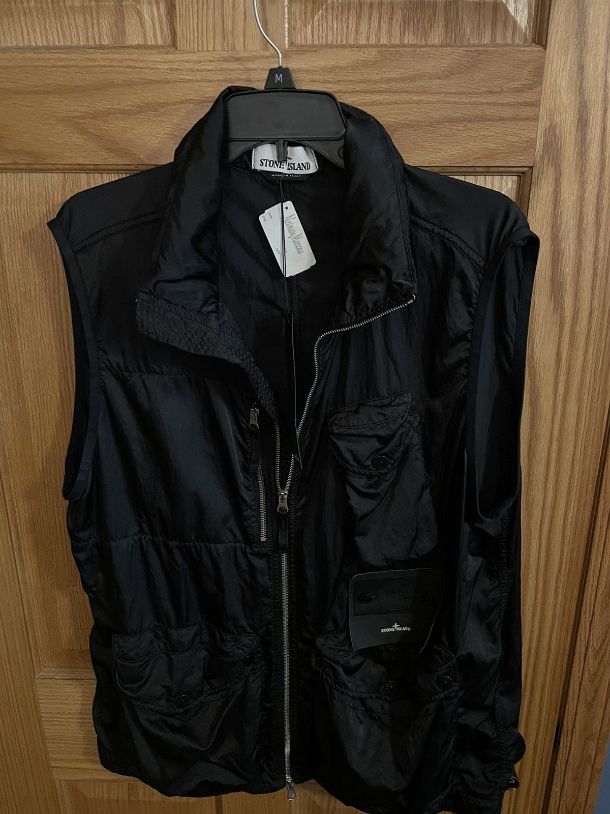 Stone Island Stone island zip up vest Size US L / EU 52-54 / 3 - 1 Thumbnail