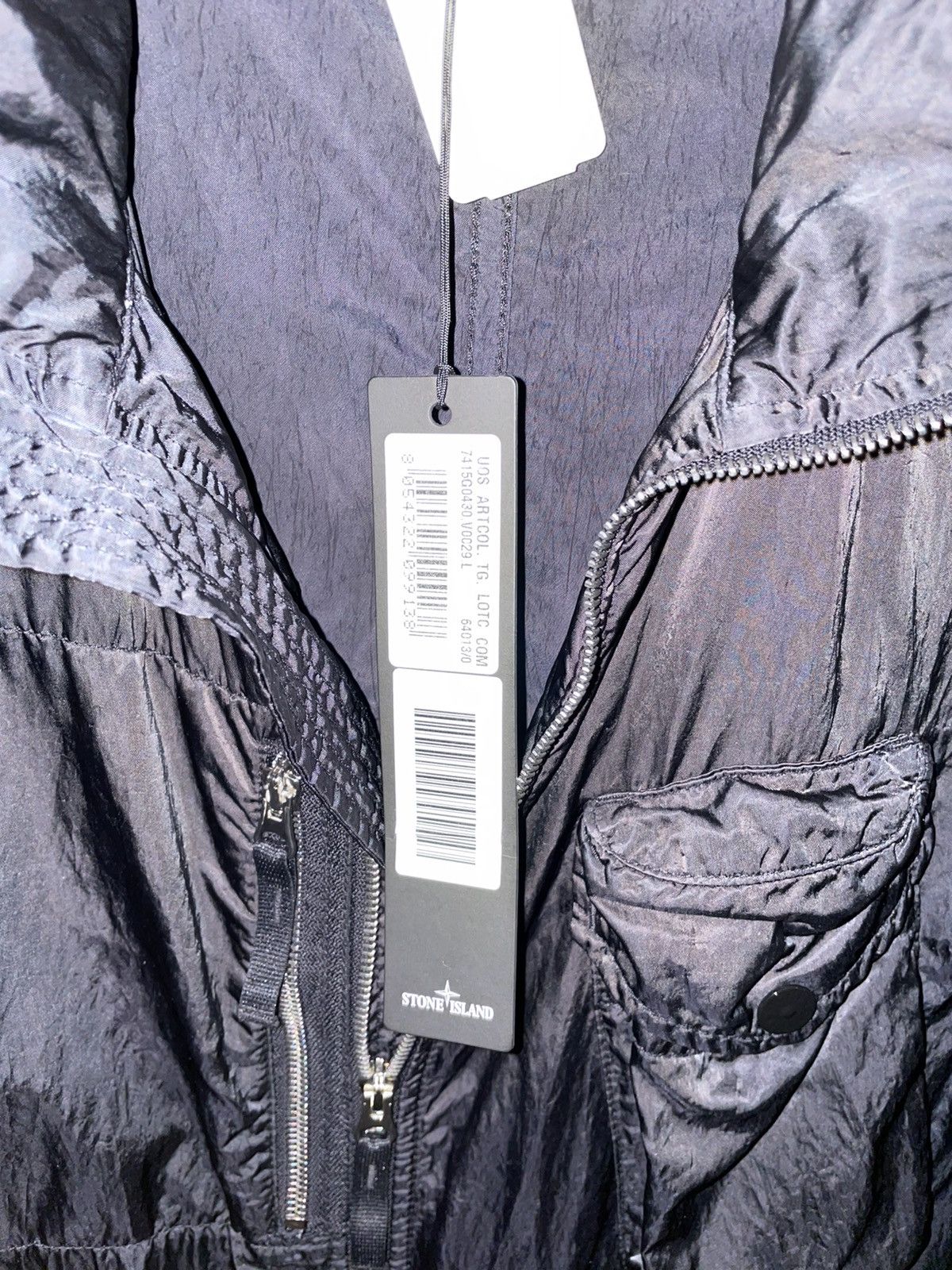 Stone Island Stone island zip up vest Size US L / EU 52-54 / 3 - 5 Thumbnail