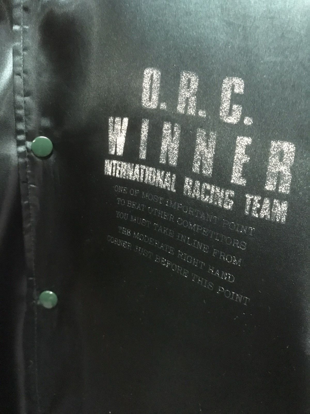 Sports Specialties O.R.C. Winner Racing Team Bomber Jacket Size US L / EU 52-54 / 3 - 13 Thumbnail