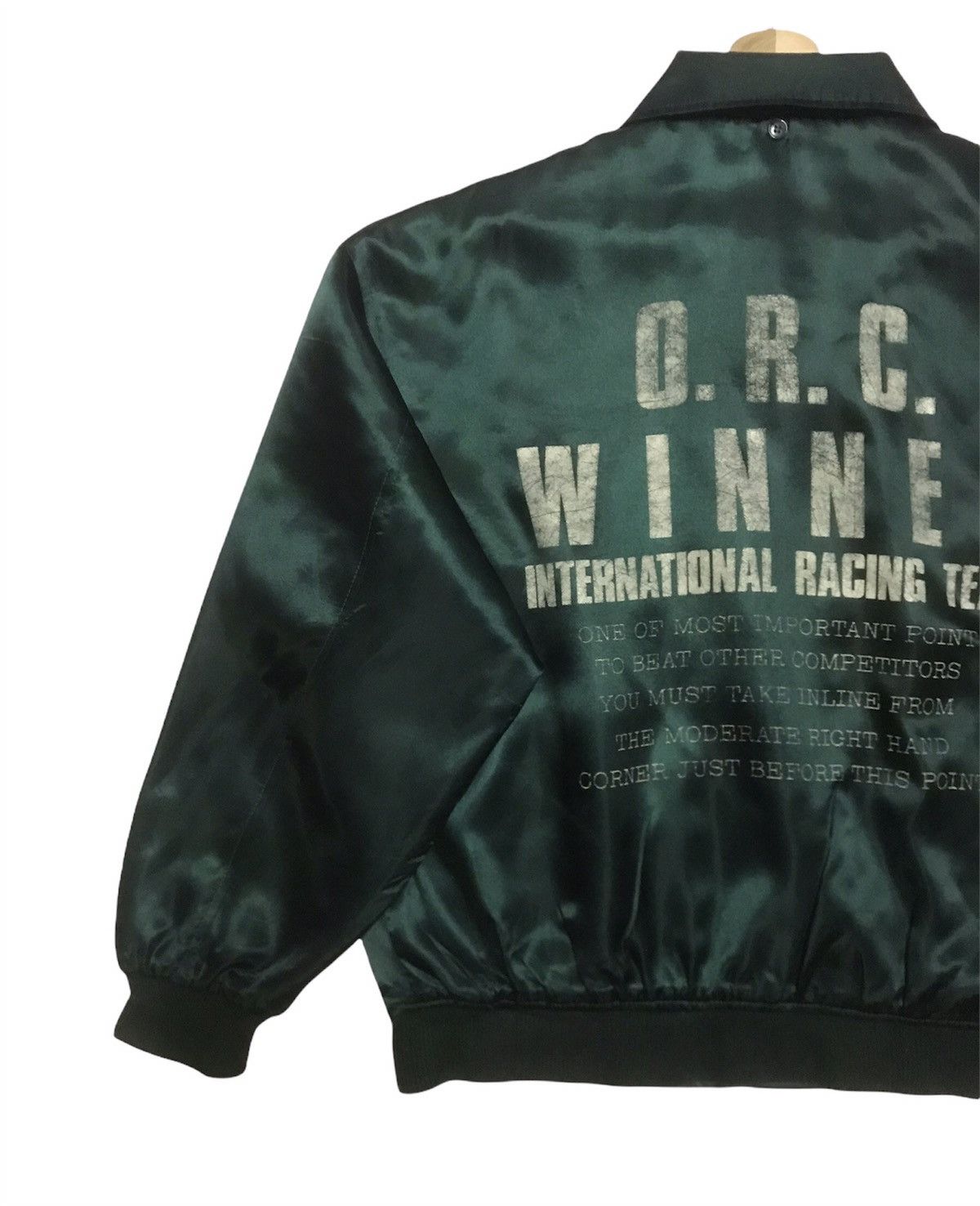 Sports Specialties O.R.C. Winner Racing Team Bomber Jacket Size US L / EU 52-54 / 3 - 4 Thumbnail