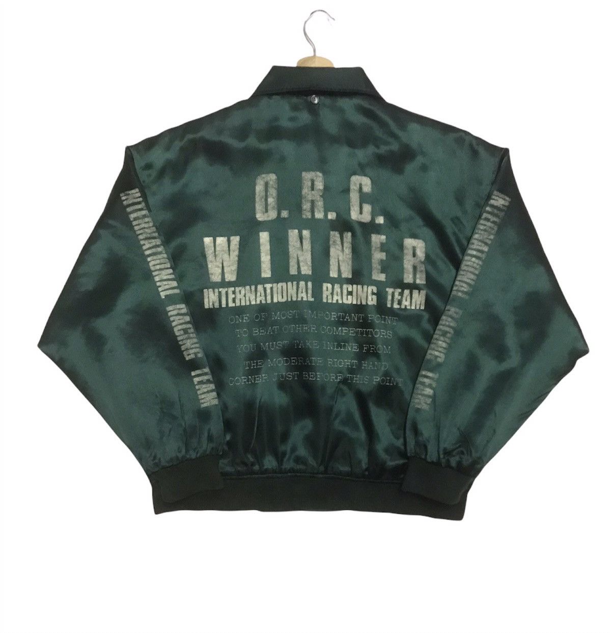 Sports Specialties O.R.C. Winner Racing Team Bomber Jacket Size US L / EU 52-54 / 3 - 1 Thumbnail