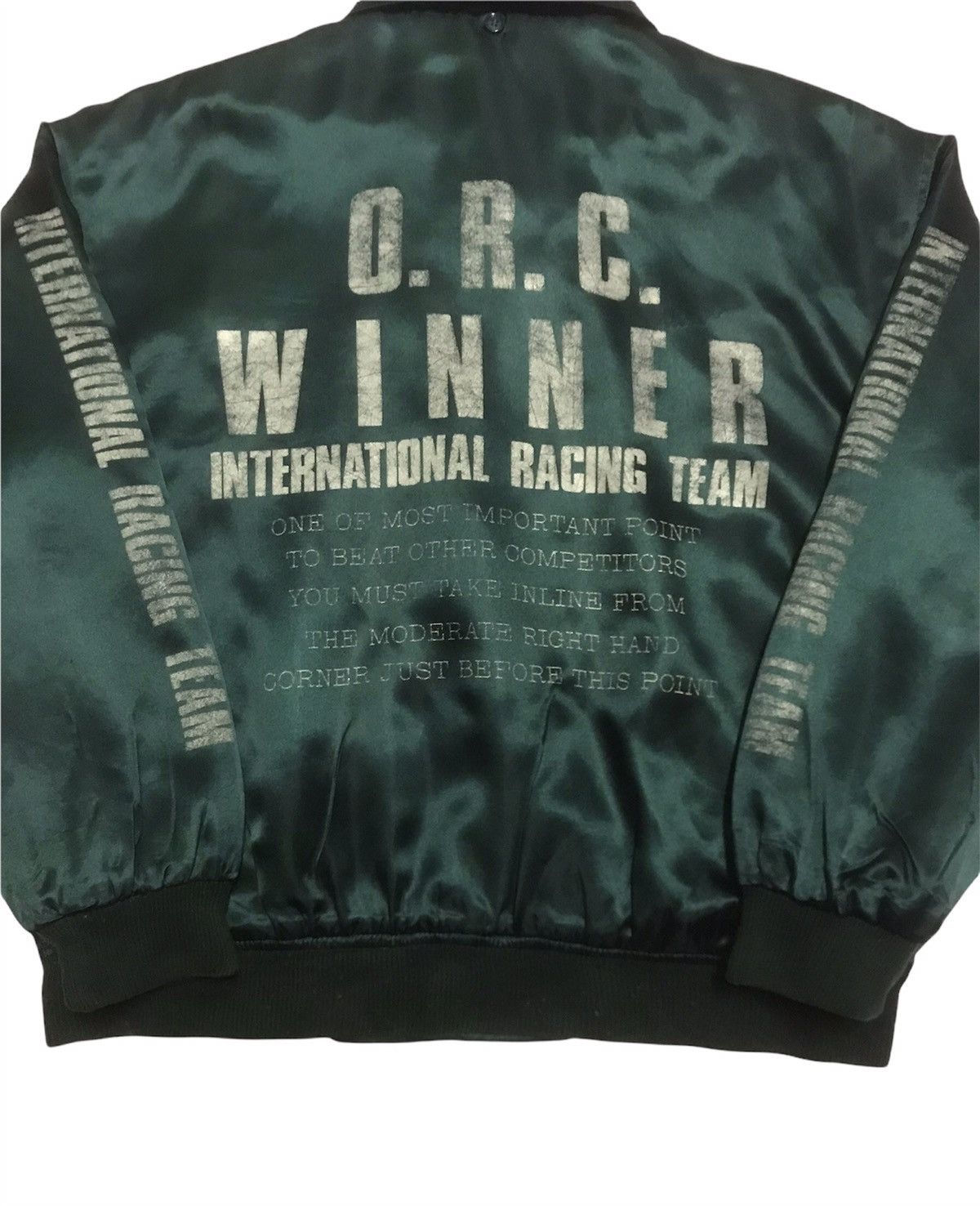 Sports Specialties O.R.C. Winner Racing Team Bomber Jacket Size US L / EU 52-54 / 3 - 2 Thumbnail