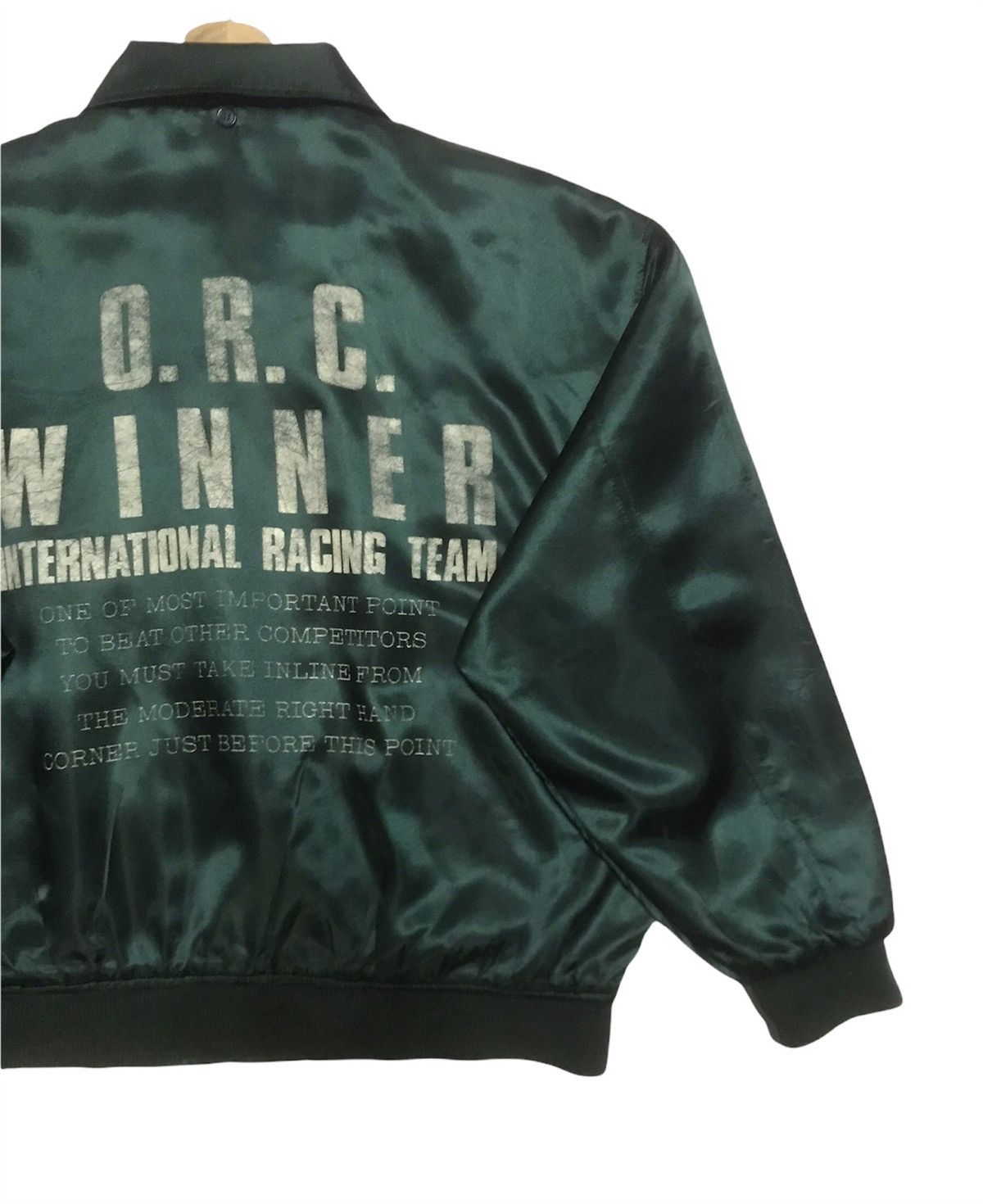 Sports Specialties O.R.C. Winner Racing Team Bomber Jacket Size US L / EU 52-54 / 3 - 5 Thumbnail