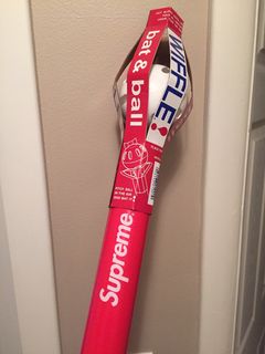 Supreme Wiffle Sport Bat and Ball - Red