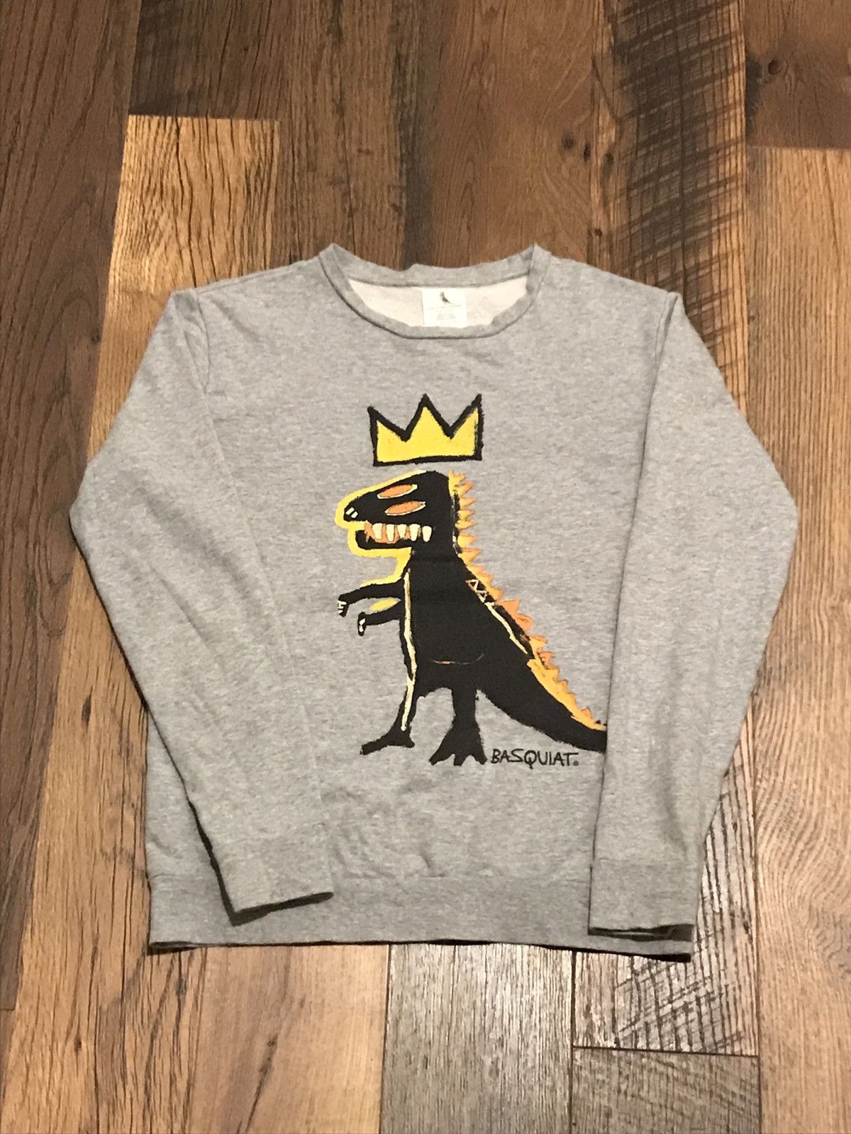 Jean michel basquiat hoodie best sale forever 21