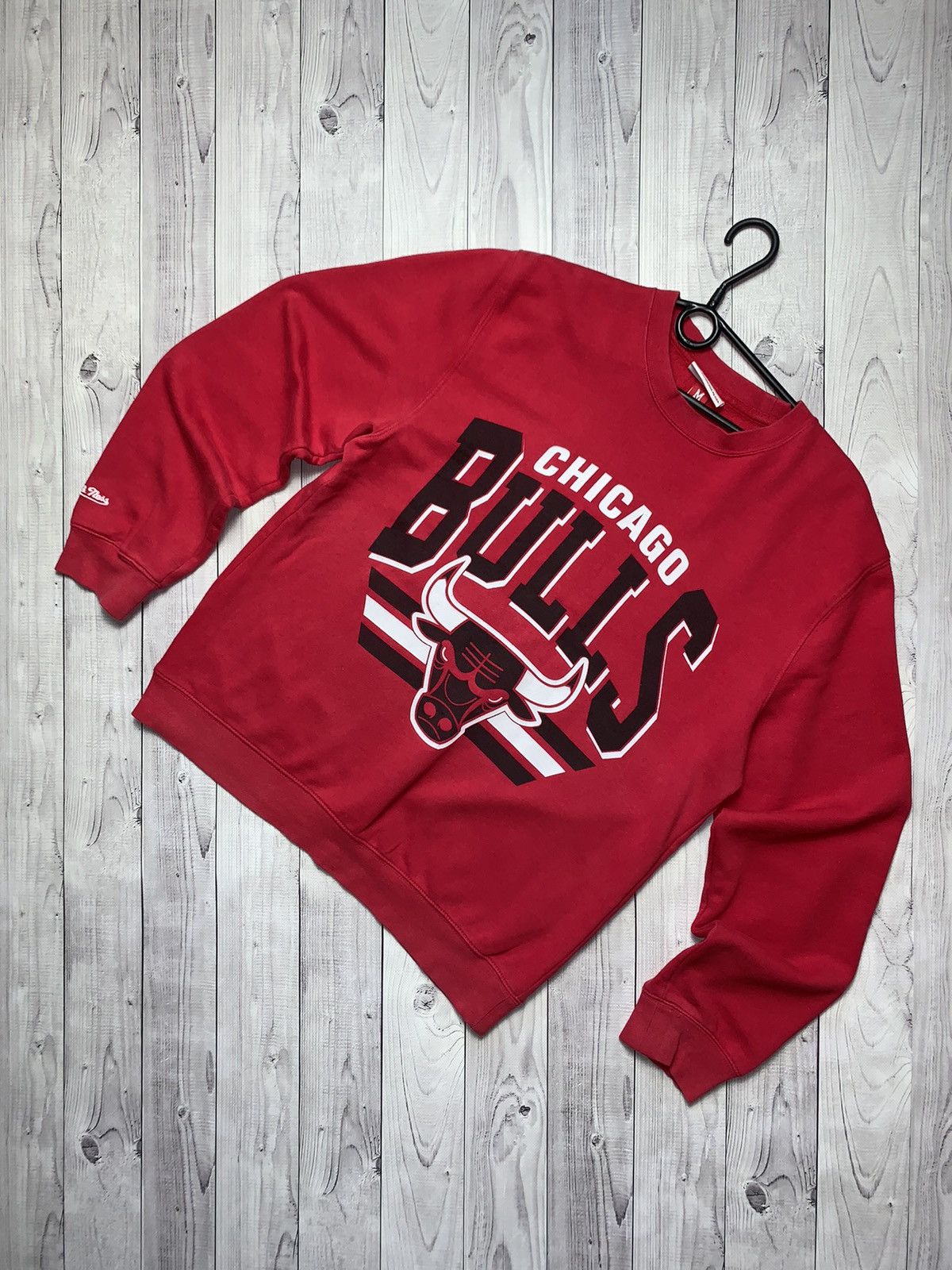 Mitchell & Ness × NBA × Vintage Vintage sweatshirt Chicago bulls Mitchell and ness size M Size US M / EU 48-50 / 2 - 1 Thumbnail