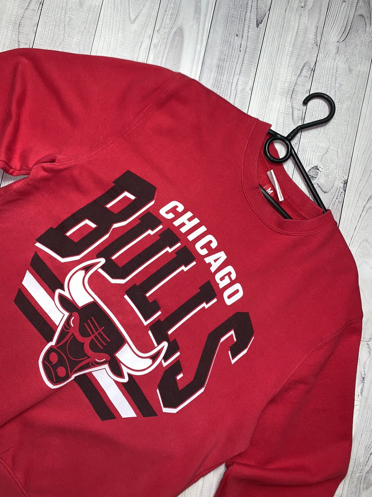 Mitchell & Ness × NBA × Vintage Vintage sweatshirt Chicago bulls Mitchell and ness size M Size US M / EU 48-50 / 2 - 2 Thumbnail