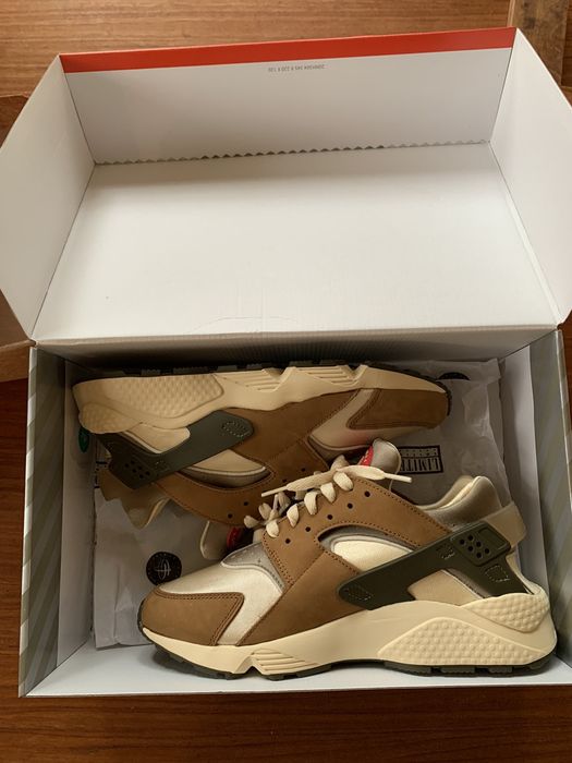 Nike Stussy X Nike huarache Grailed