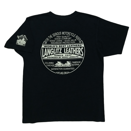 Indian Motorcycle LANGLITZ LEATHERS MOTORCYCLE LIMITED EDITION T SHIRT Size US M / EU 48-50 / 2 - 2 Thumbnail