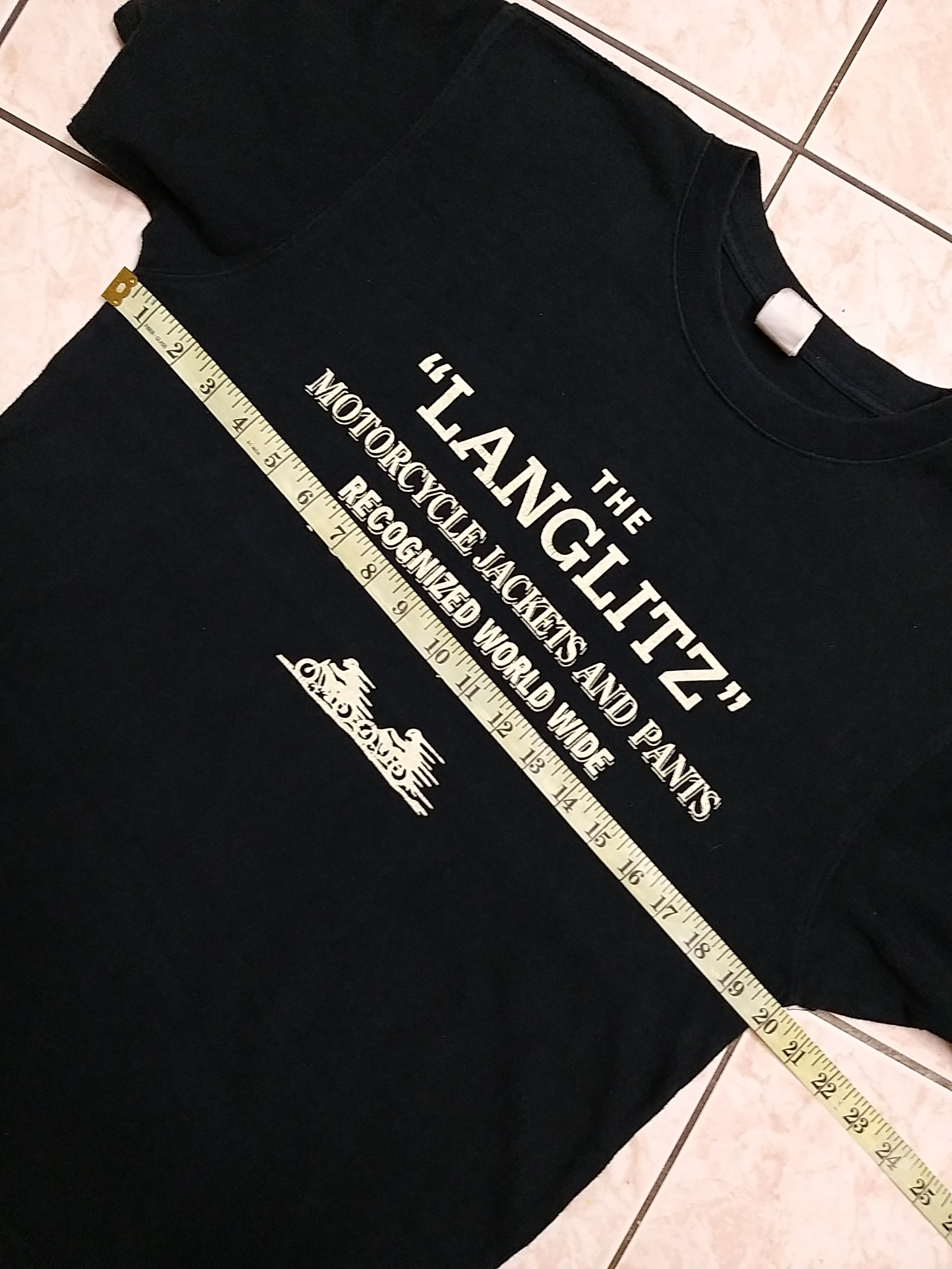 Indian Motorcycle LANGLITZ LEATHERS MOTORCYCLE LIMITED EDITION T SHIRT Size US M / EU 48-50 / 2 - 8 Thumbnail
