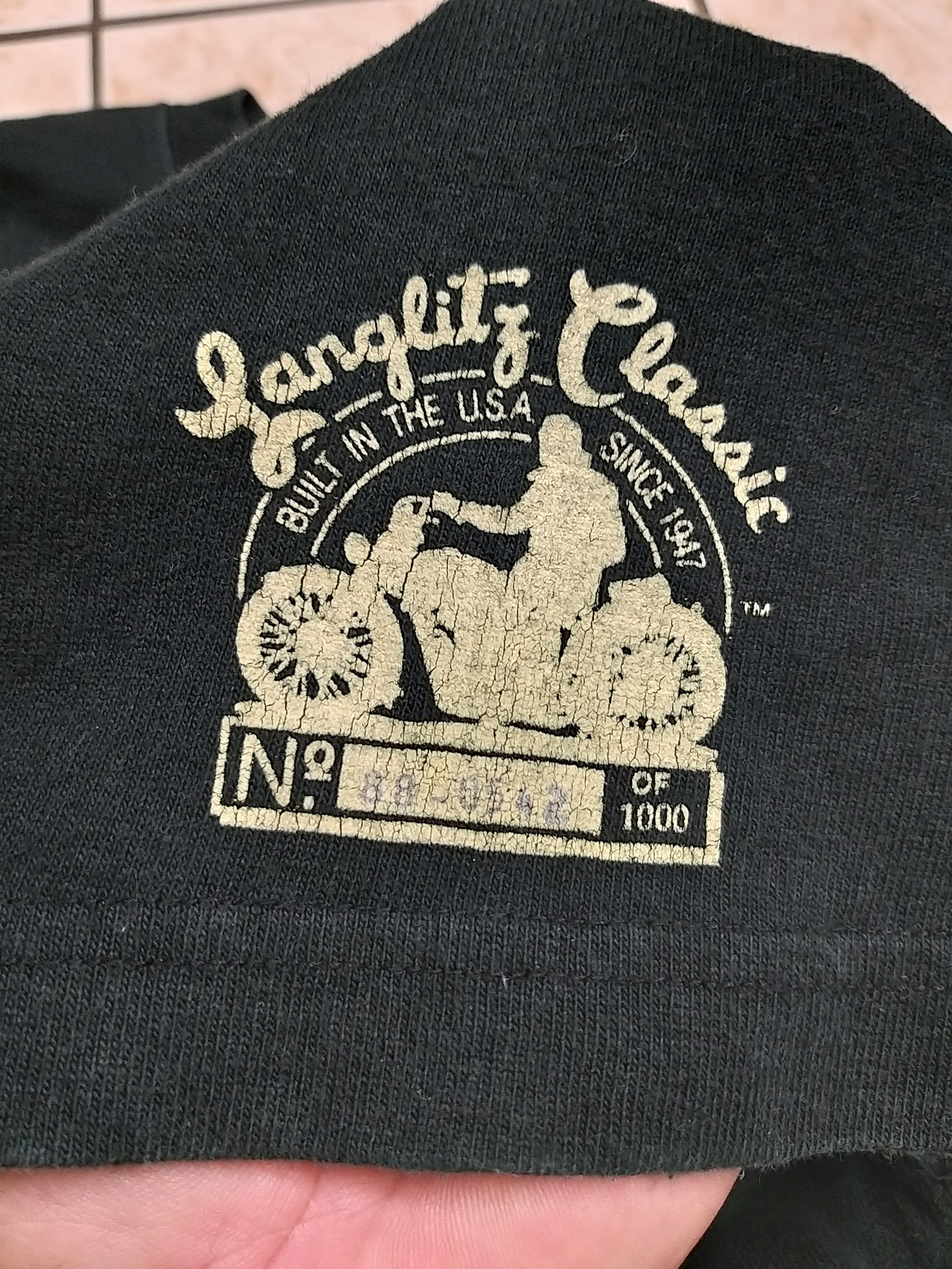 Indian Motorcycle LANGLITZ LEATHERS MOTORCYCLE LIMITED EDITION T SHIRT Size US M / EU 48-50 / 2 - 7 Thumbnail