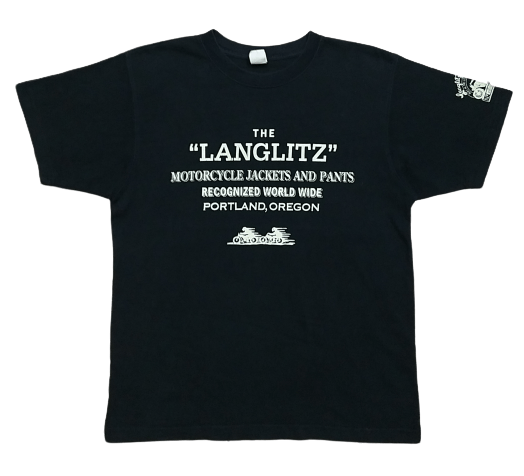 Indian Motorcycle LANGLITZ LEATHERS MOTORCYCLE LIMITED EDITION T SHIRT Size US M / EU 48-50 / 2 - 1 Thumbnail