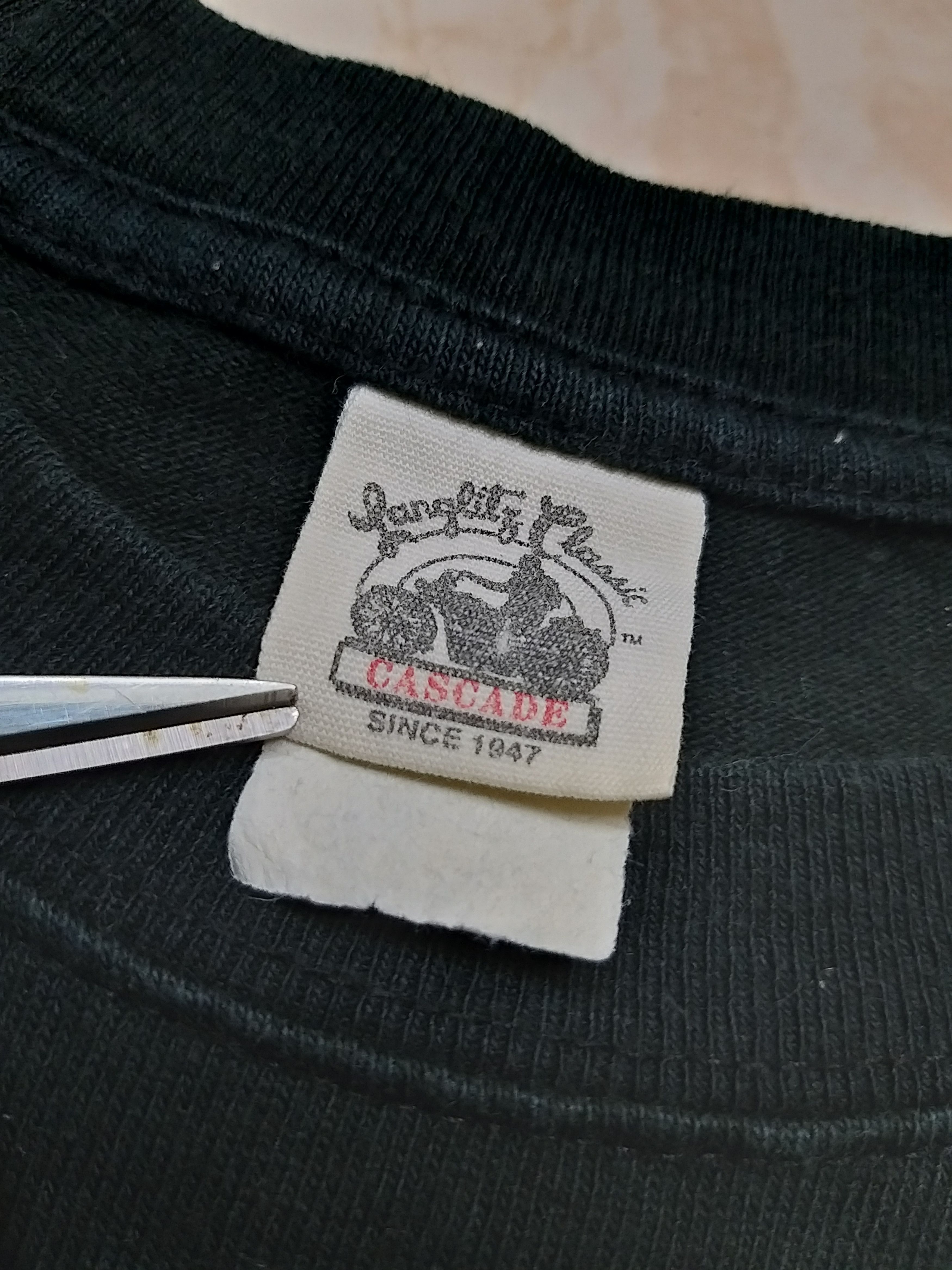 Indian Motorcycle LANGLITZ LEATHERS MOTORCYCLE LIMITED EDITION T SHIRT Size US M / EU 48-50 / 2 - 11 Thumbnail