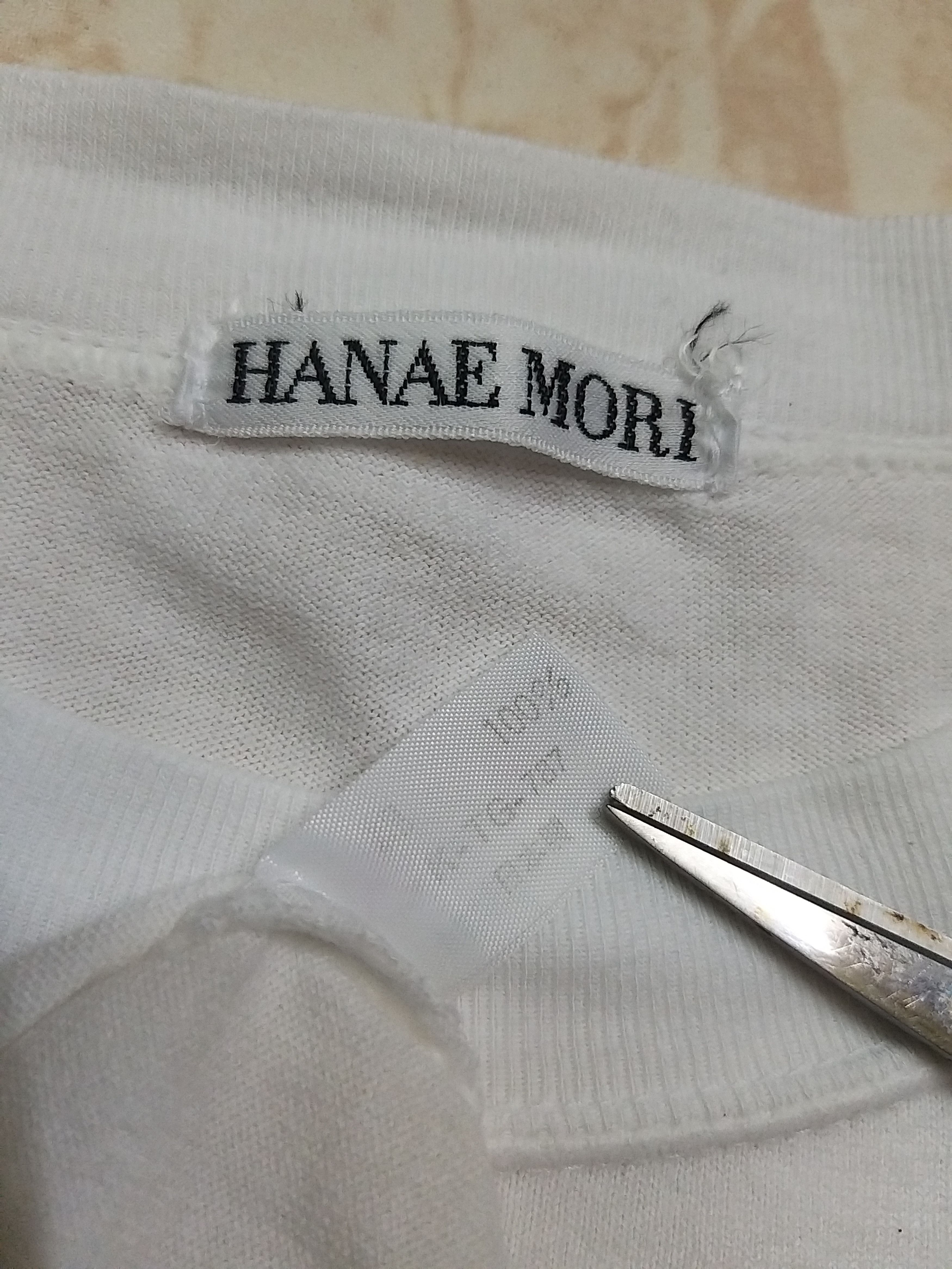 Hanae Mori VINTAGE 90'S HANAE MORI "THE SUMMITS TOKYO" 1993 T SHIRT Size US L / EU 52-54 / 3 - 10 Thumbnail
