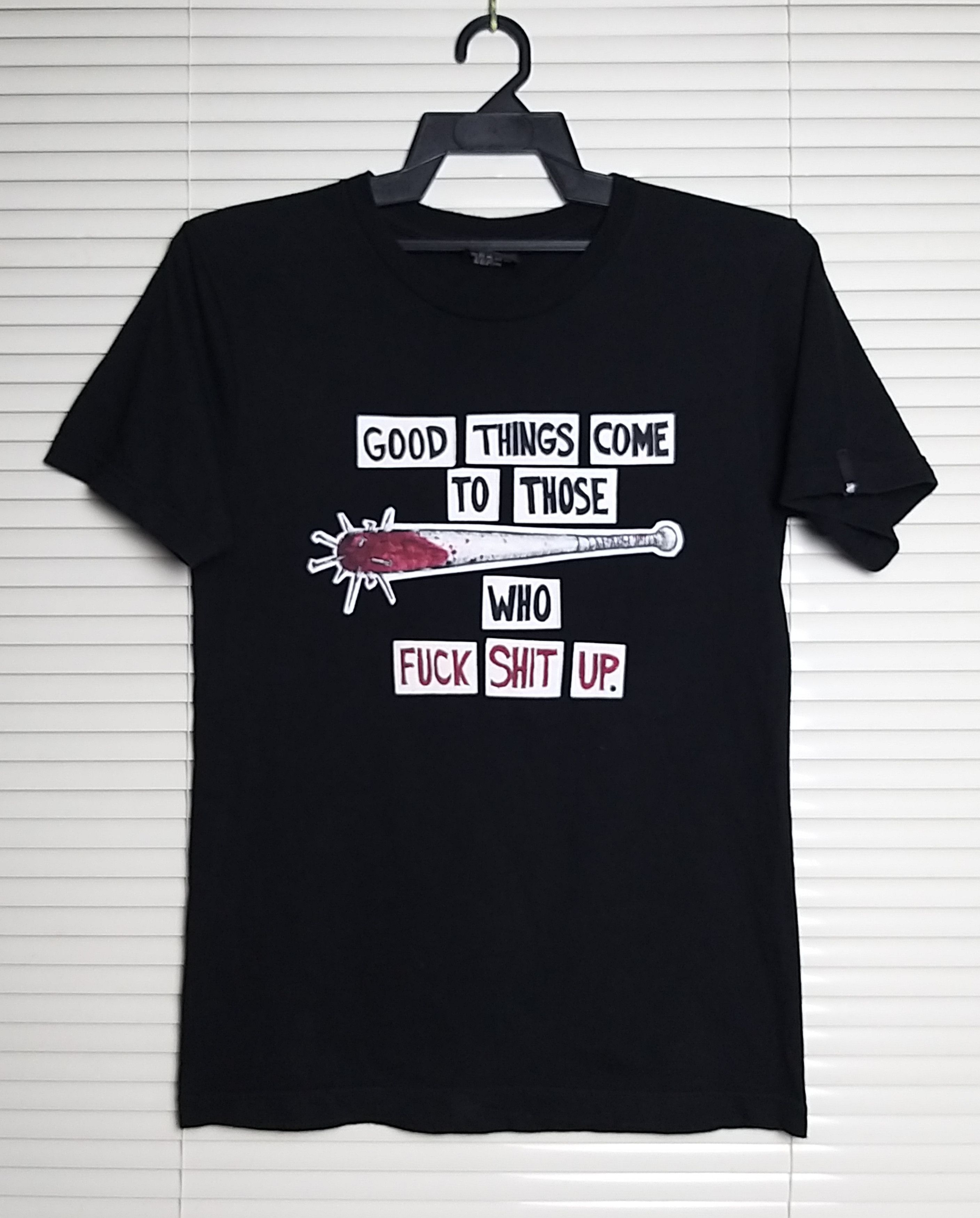 Undefeated UNDEFEATED "WHO FxCK SHIT UP" T SHIRT Size US S / EU 44-46 / 1 - 3 Thumbnail