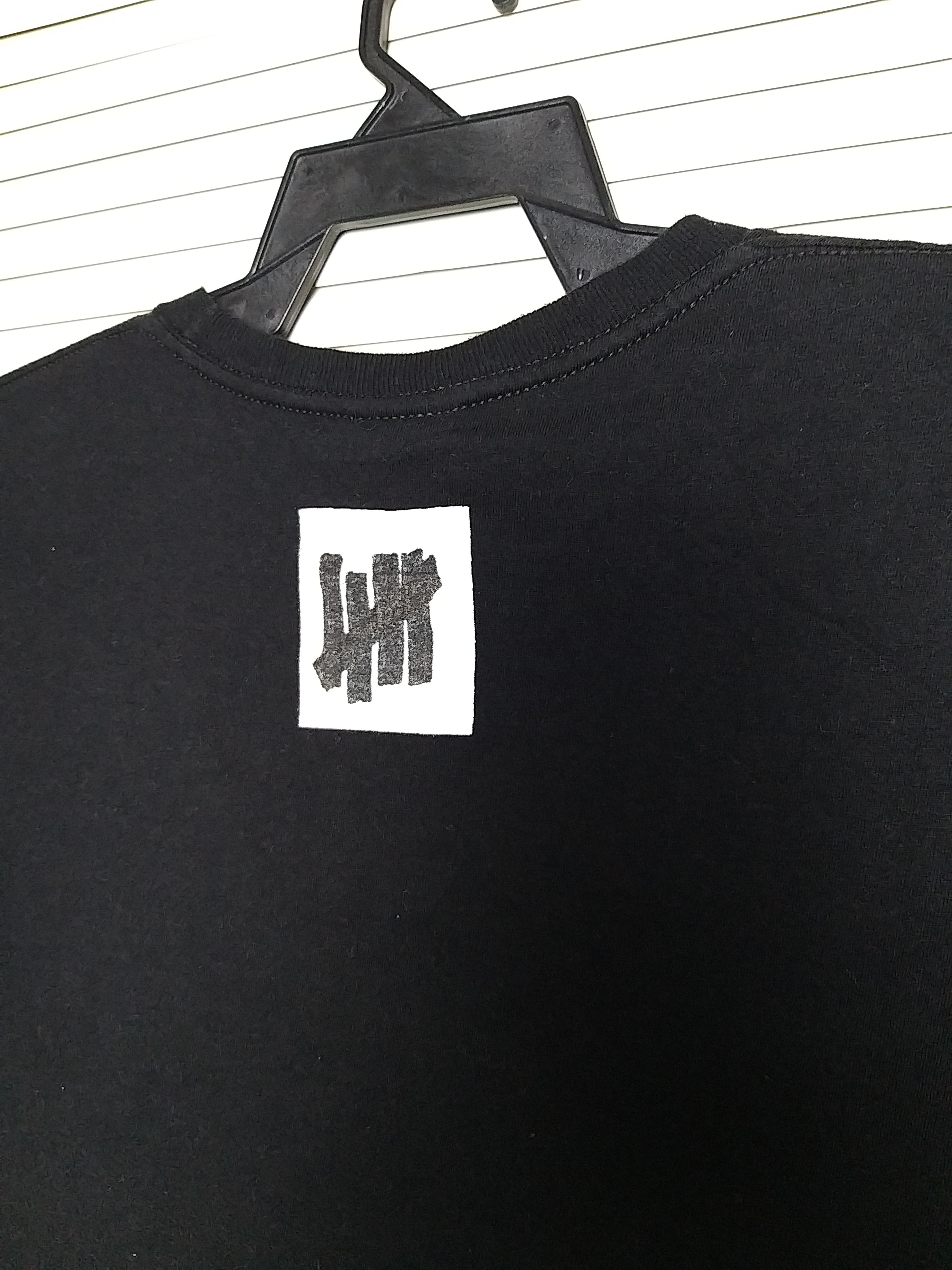 Undefeated UNDEFEATED "WHO FxCK SHIT UP" T SHIRT Size US S / EU 44-46 / 1 - 6 Thumbnail