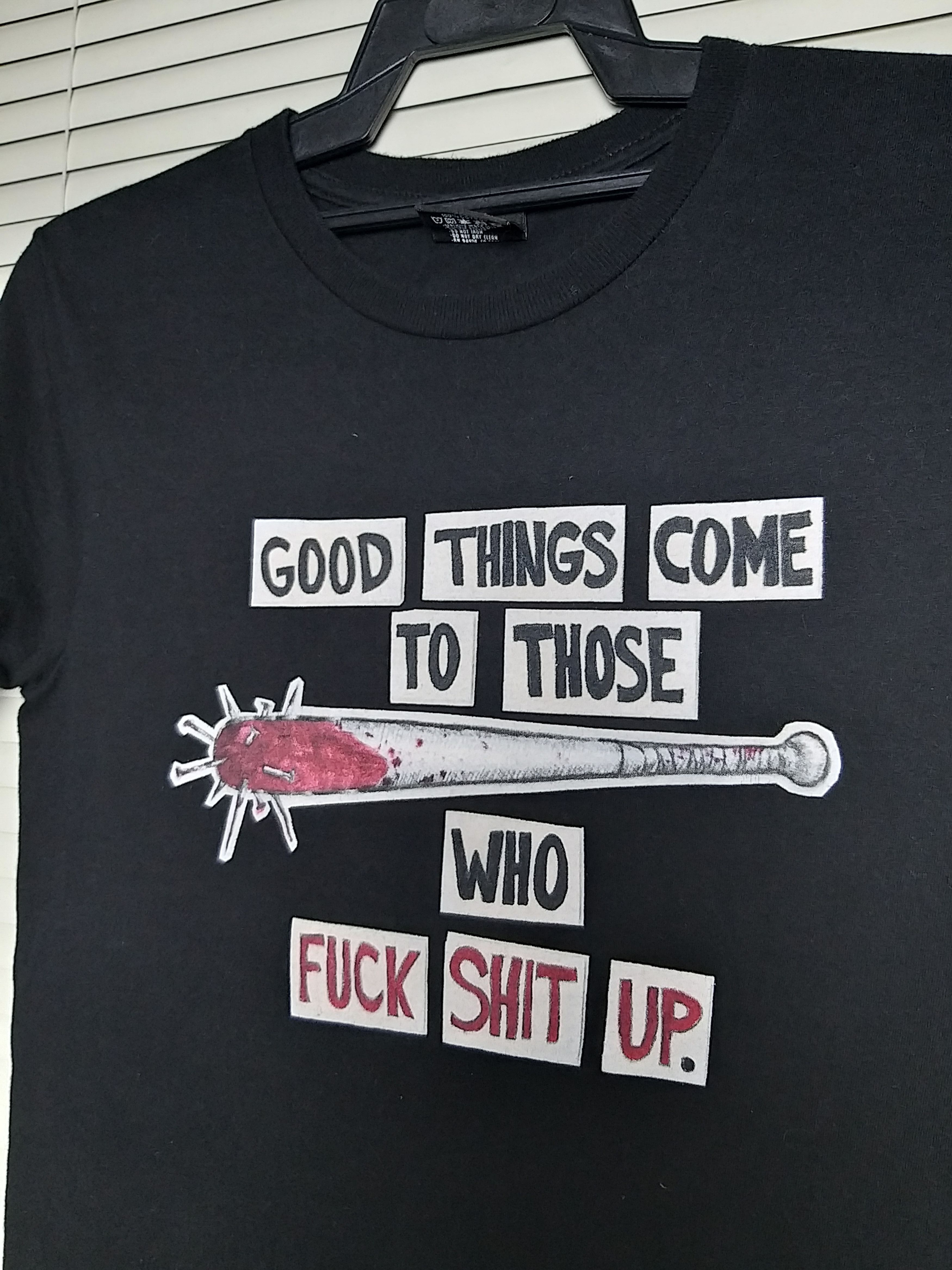 Undefeated UNDEFEATED "WHO FxCK SHIT UP" T SHIRT Size US S / EU 44-46 / 1 - 5 Thumbnail