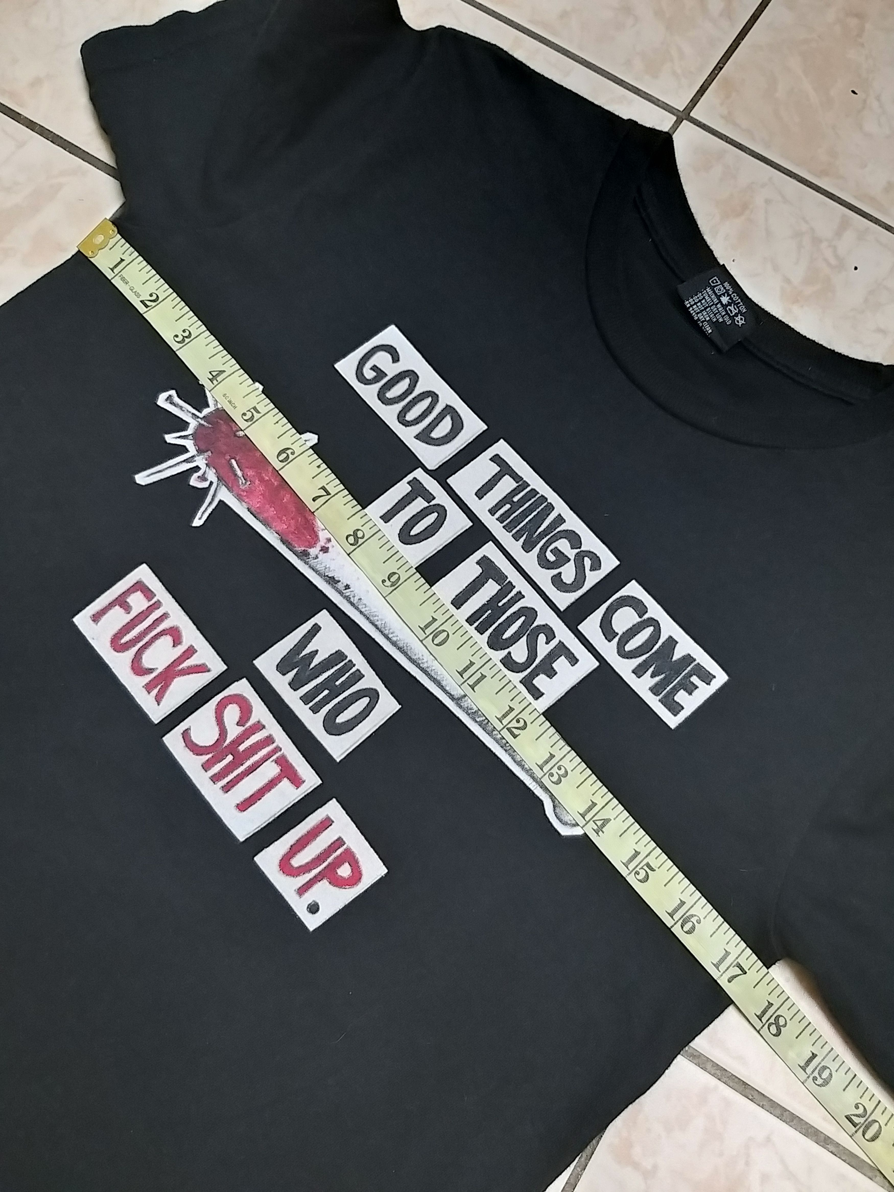 Undefeated UNDEFEATED "WHO FxCK SHIT UP" T SHIRT Size US S / EU 44-46 / 1 - 9 Thumbnail