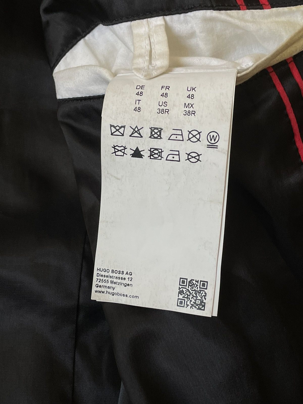 Hugo Boss Hugo Boss jacket size: M Size US M / EU 48-50 / 2 - 11 Thumbnail