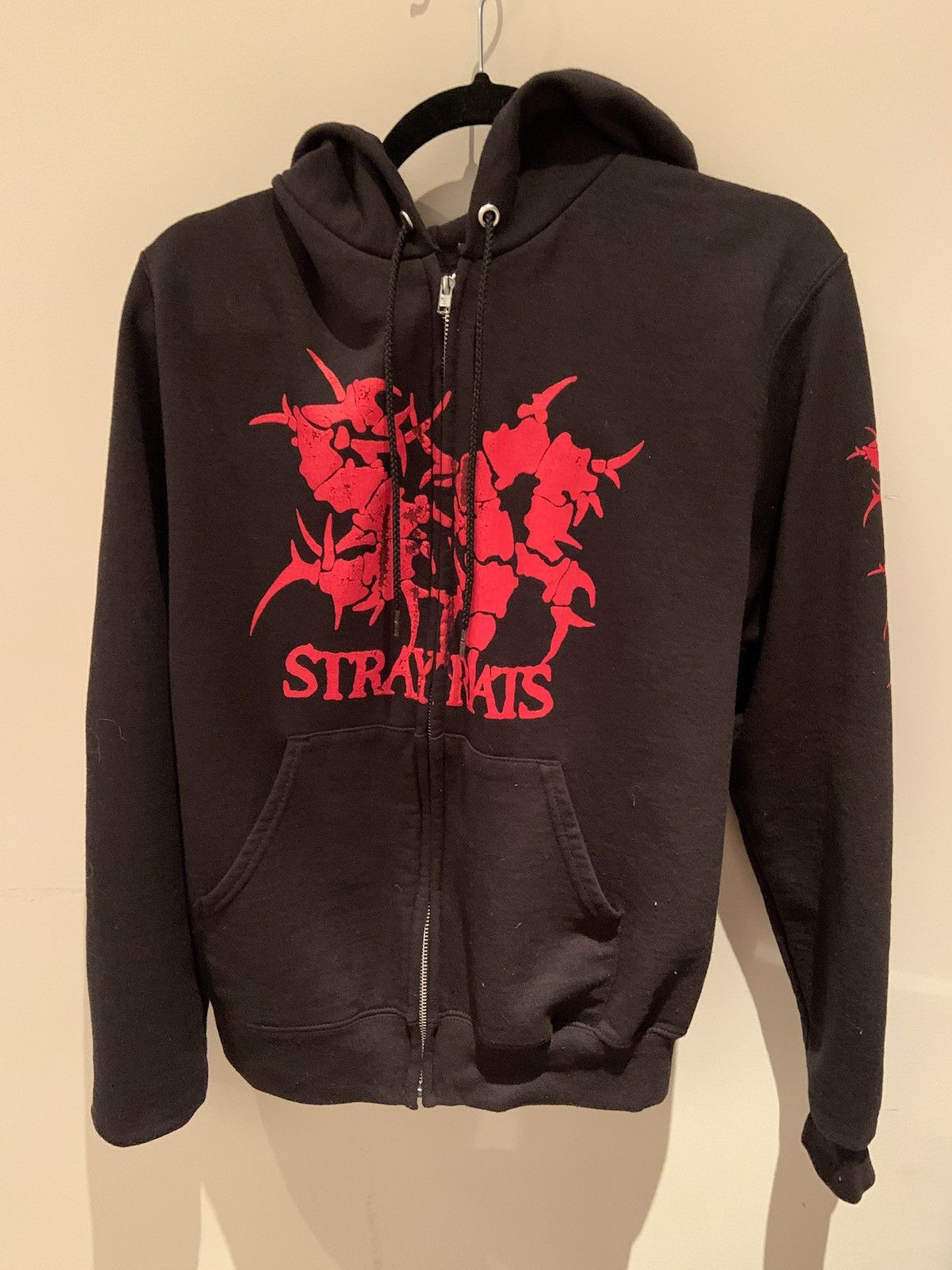 Stray Rats Stray Rats Zip Up Hoodie | Grailed