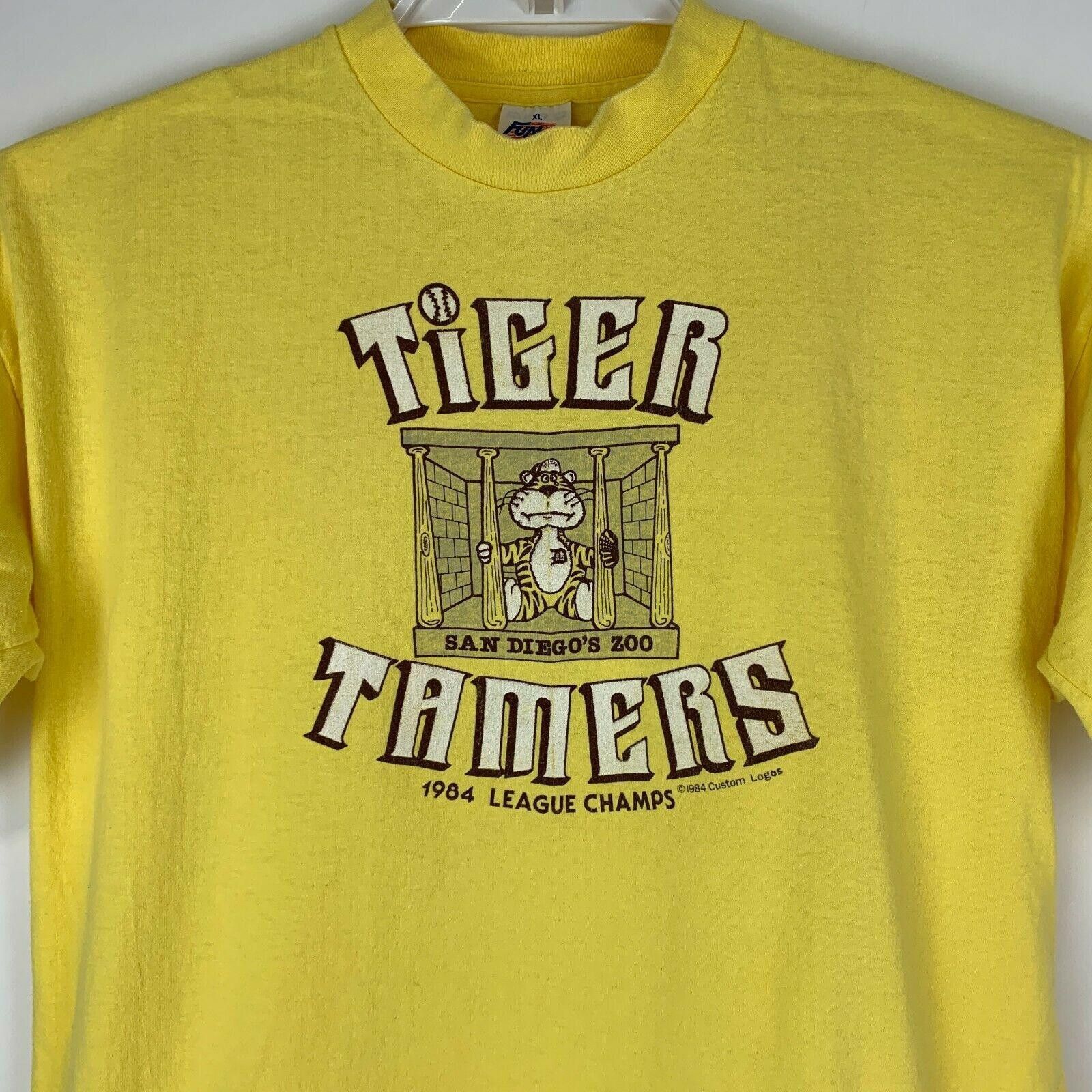 Vintage San Diego Padres Tiger Tamers Tee