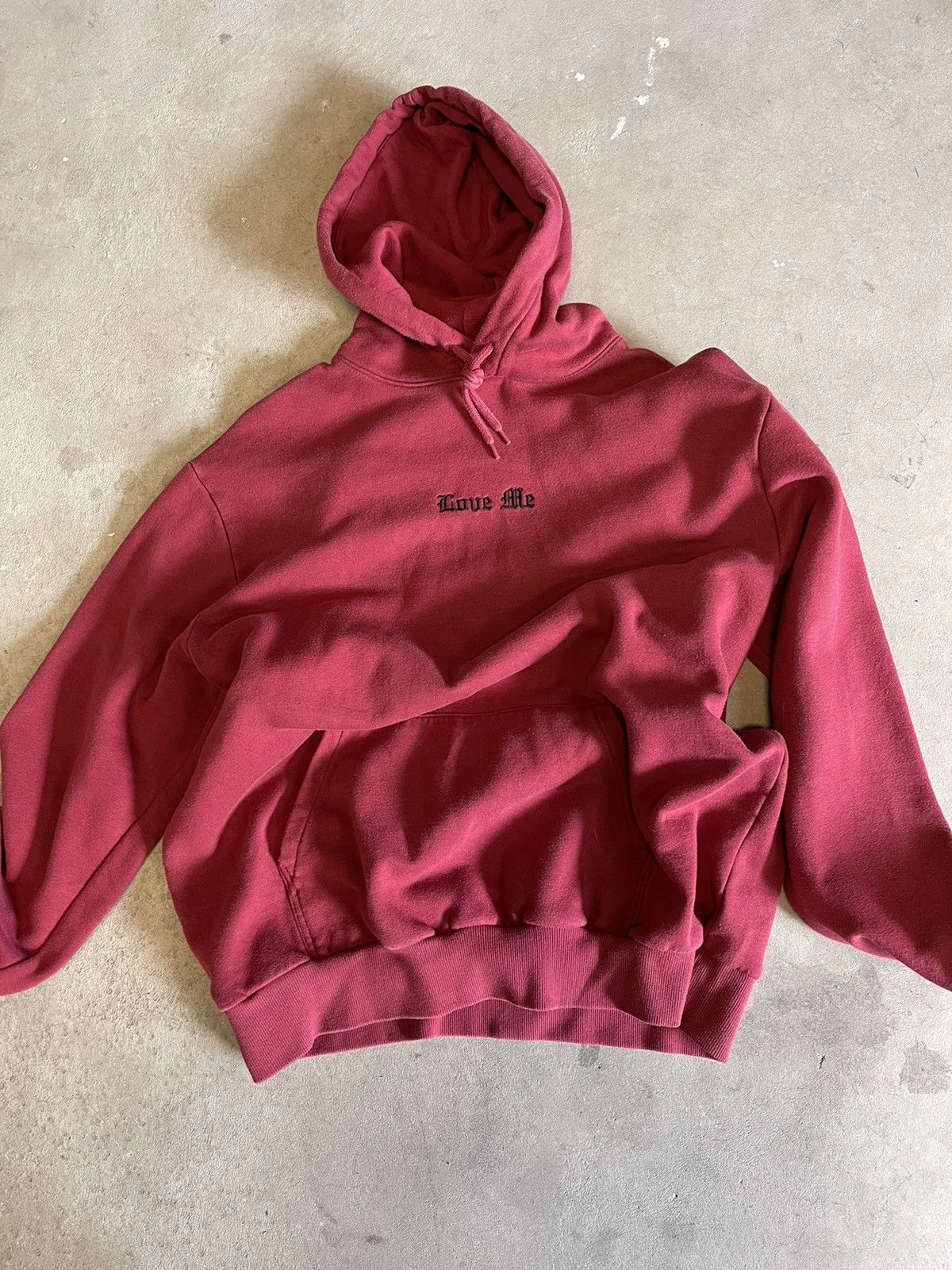 Love me hoodie h&m best sale