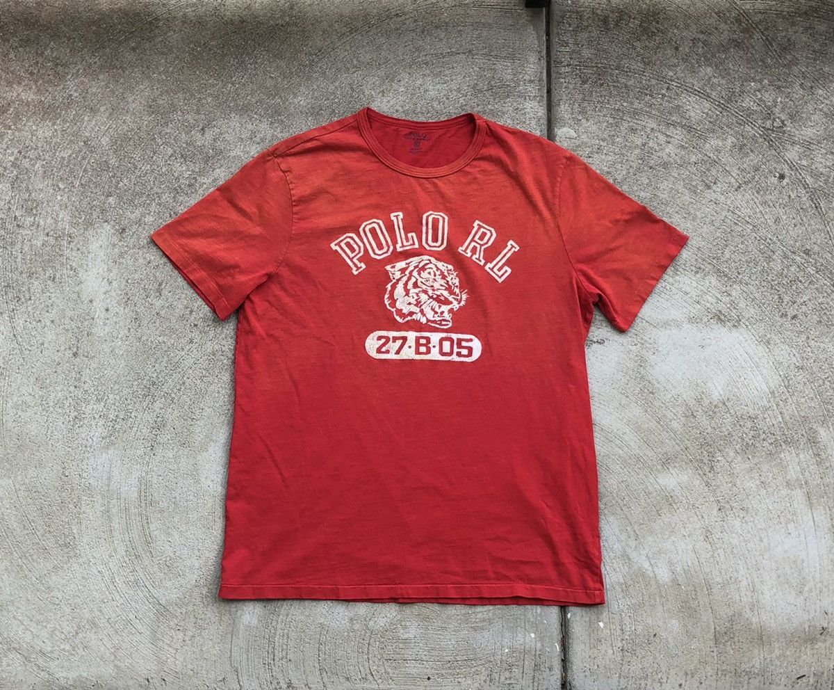 Vintage Ralph Lauren graphic red top