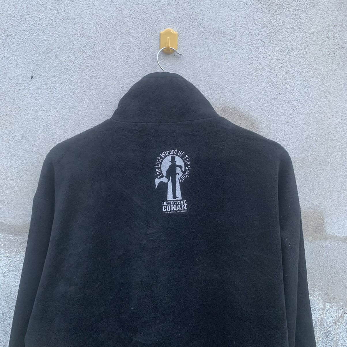 Anime Detective Conan Embroidery Anime Fleece Blank Zipper Jacket Size US L / EU 52-54 / 3 - 7 Thumbnail