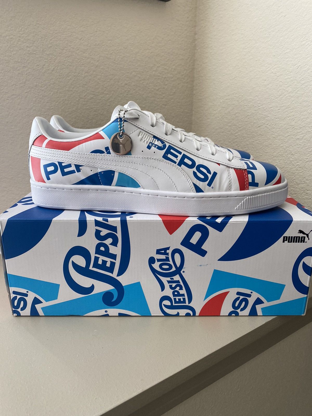 Puma basket pepsi hot sale