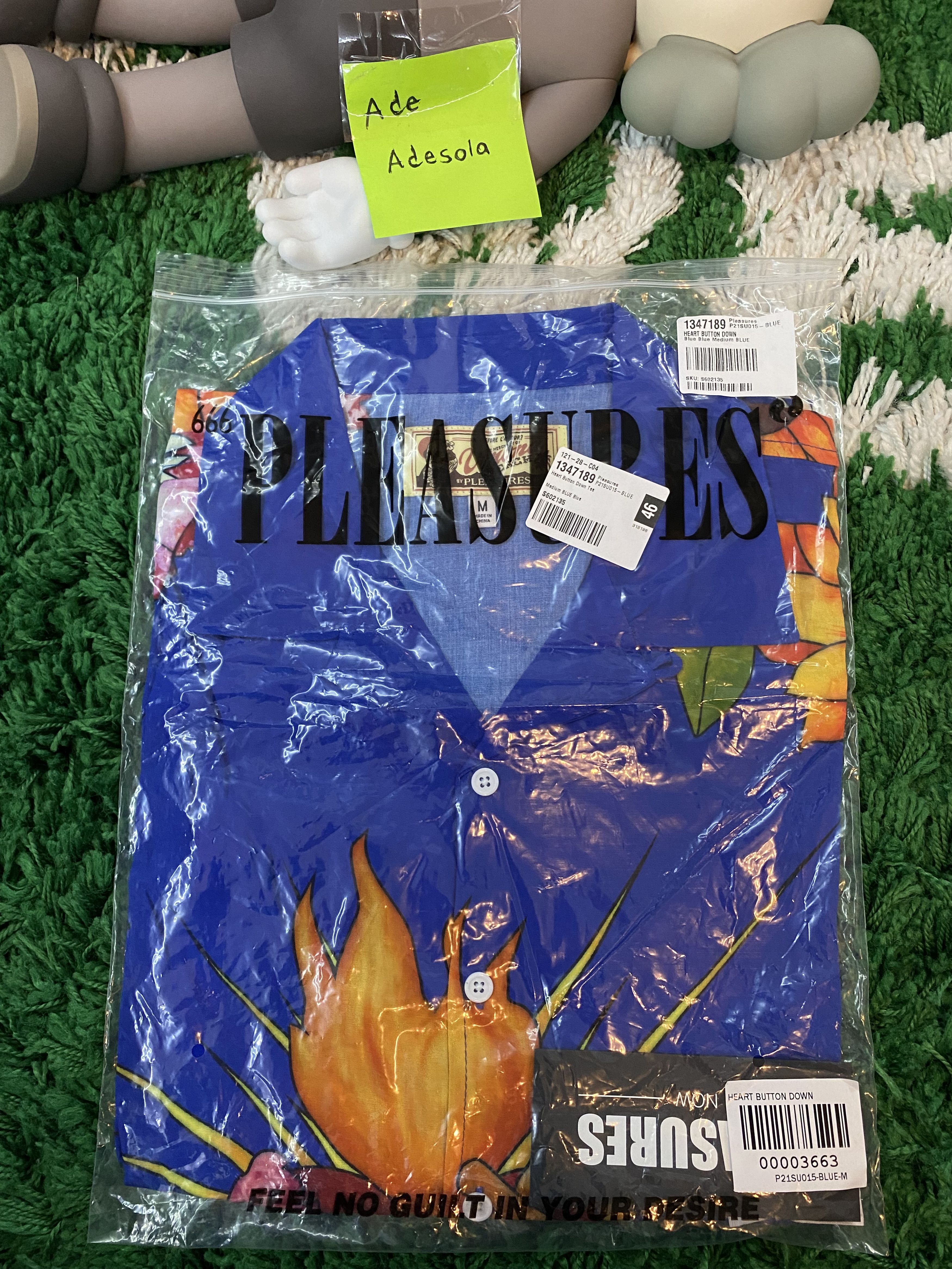 Pleasures Heart Button Down Size US M / EU 48-50 / 2 - 2 Thumbnail