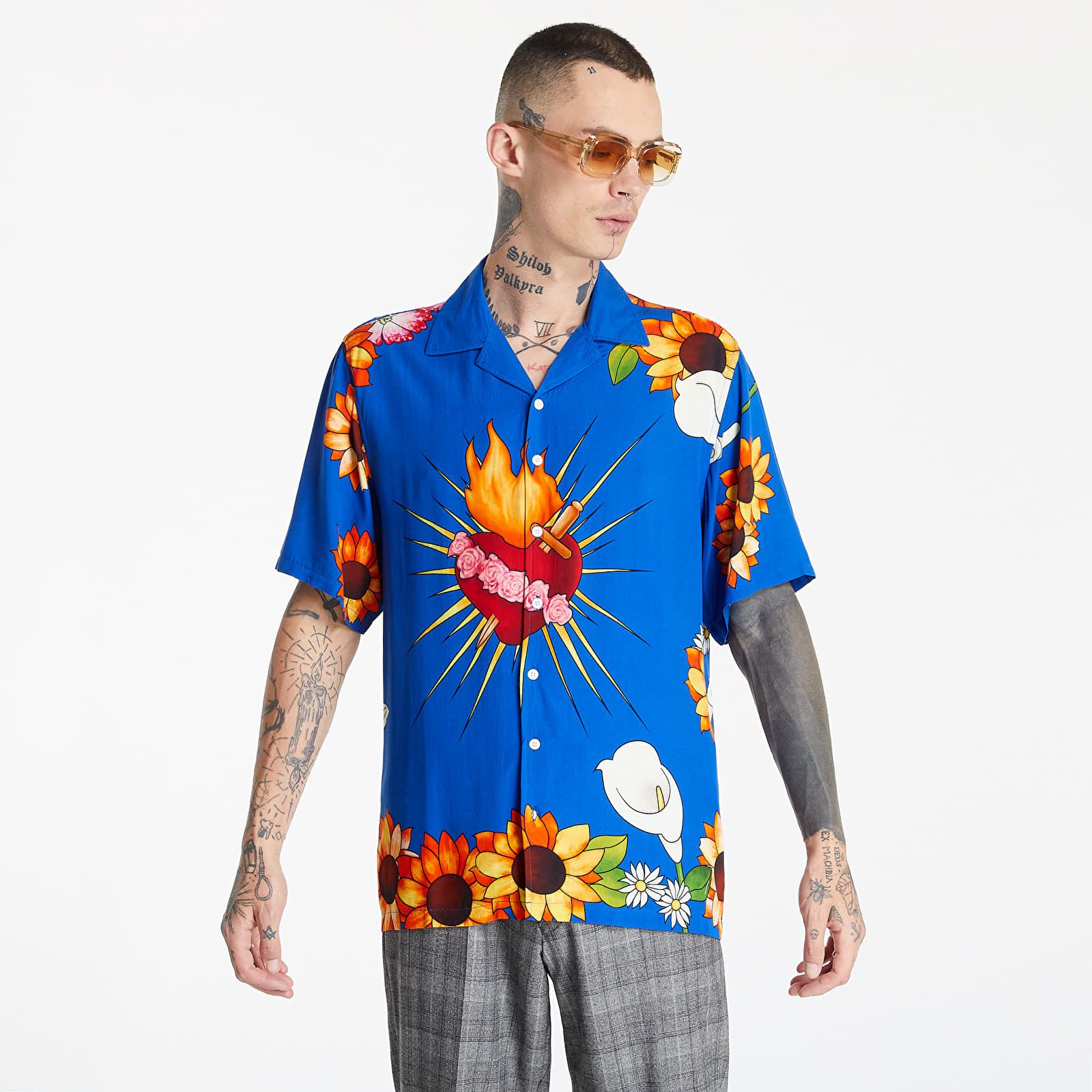 Pleasures Heart Button Down Size US M / EU 48-50 / 2 - 8 Thumbnail