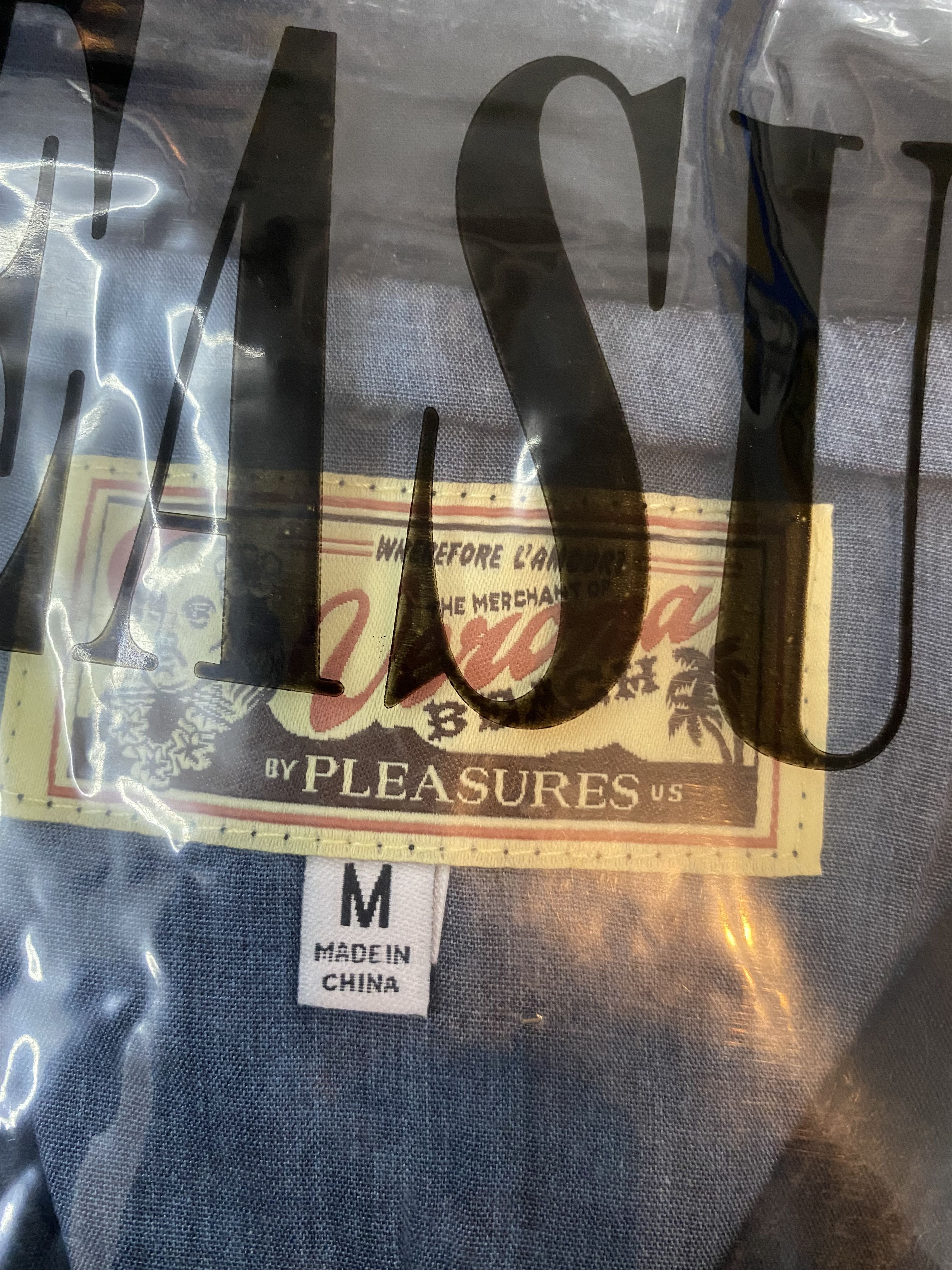 Pleasures Heart Button Down Size US M / EU 48-50 / 2 - 7 Thumbnail